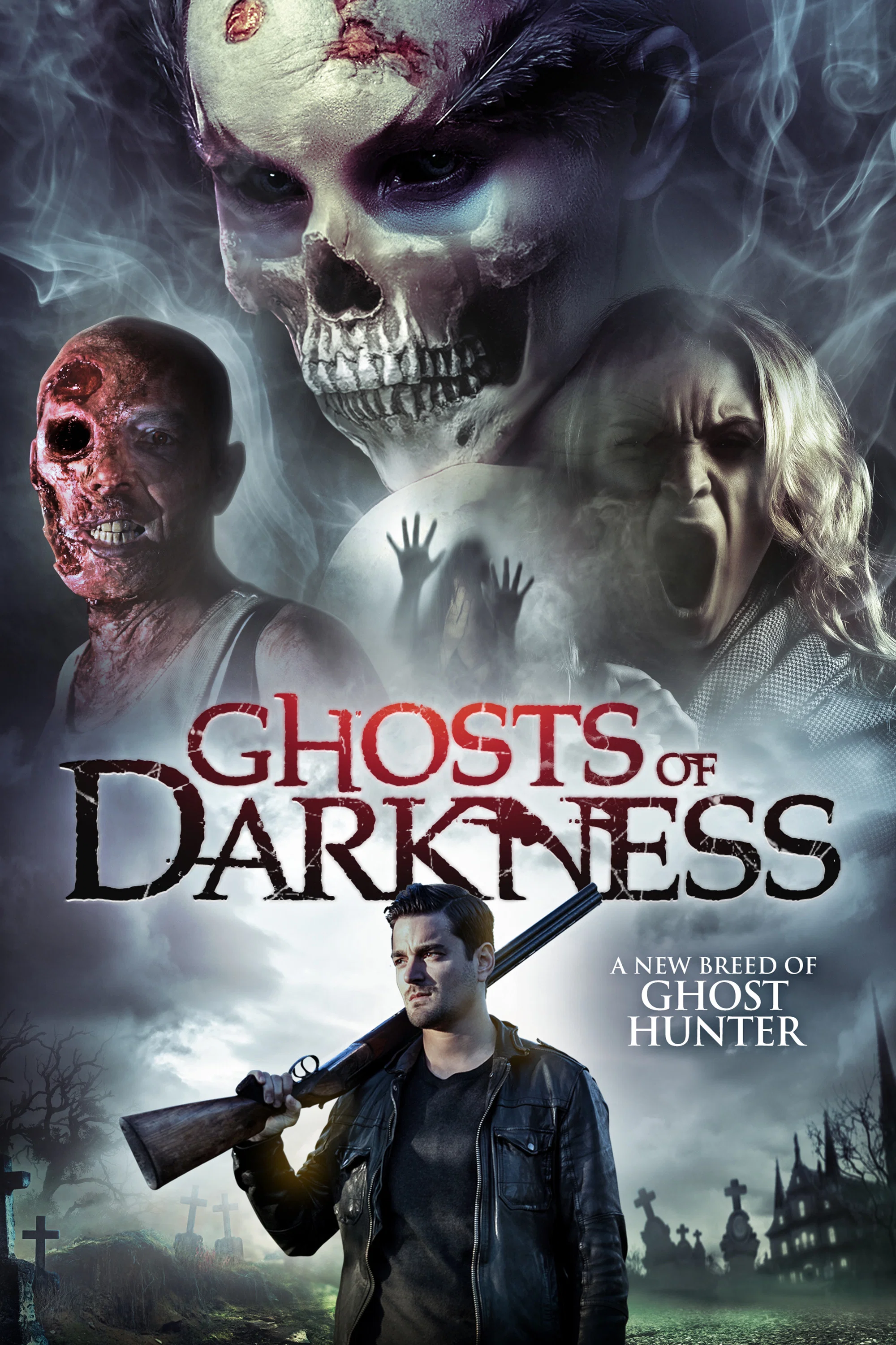 Cover of Ghosts of Darkness
