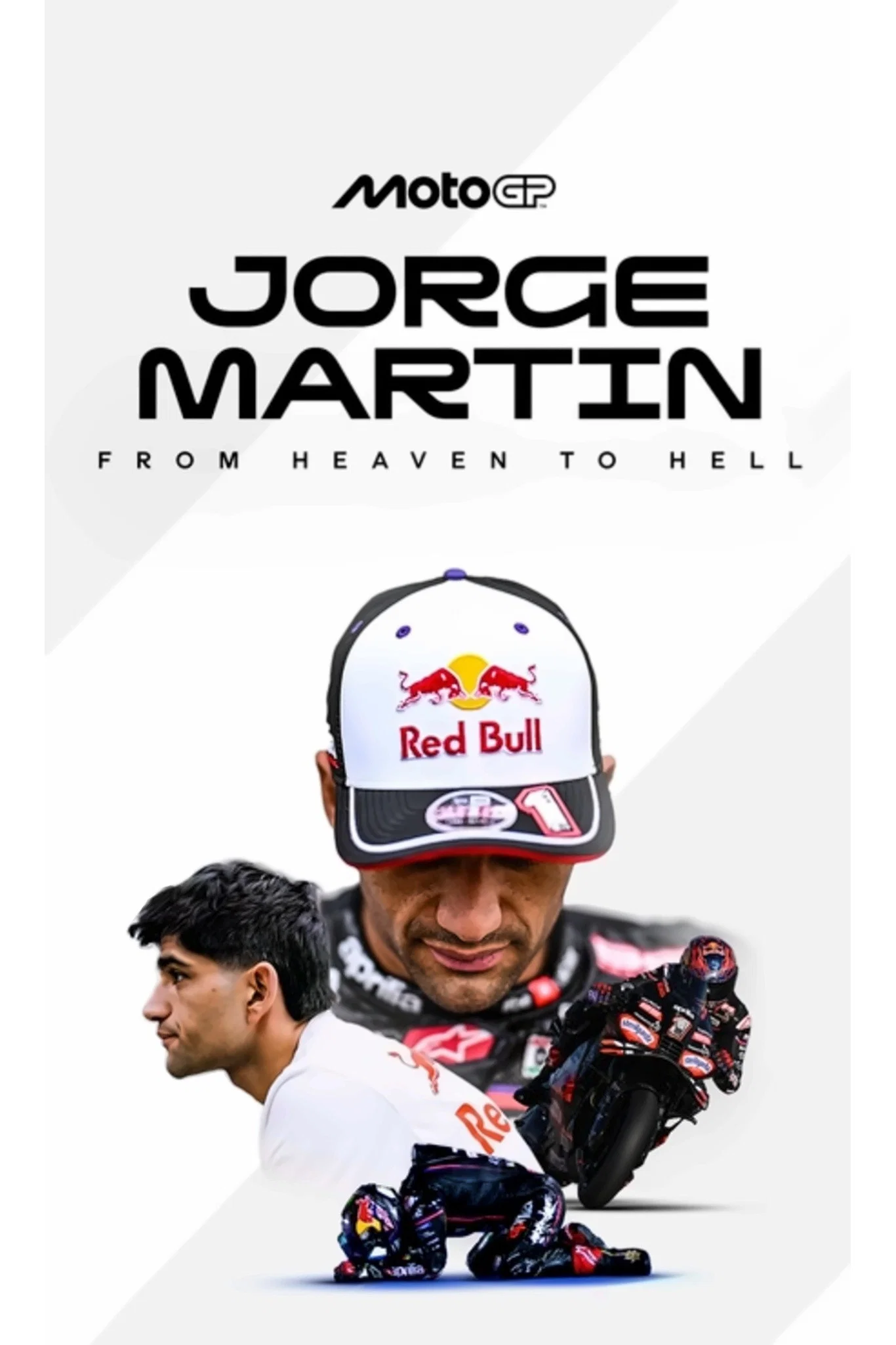 Cover of Jorge Martin: From Heaven to Hell