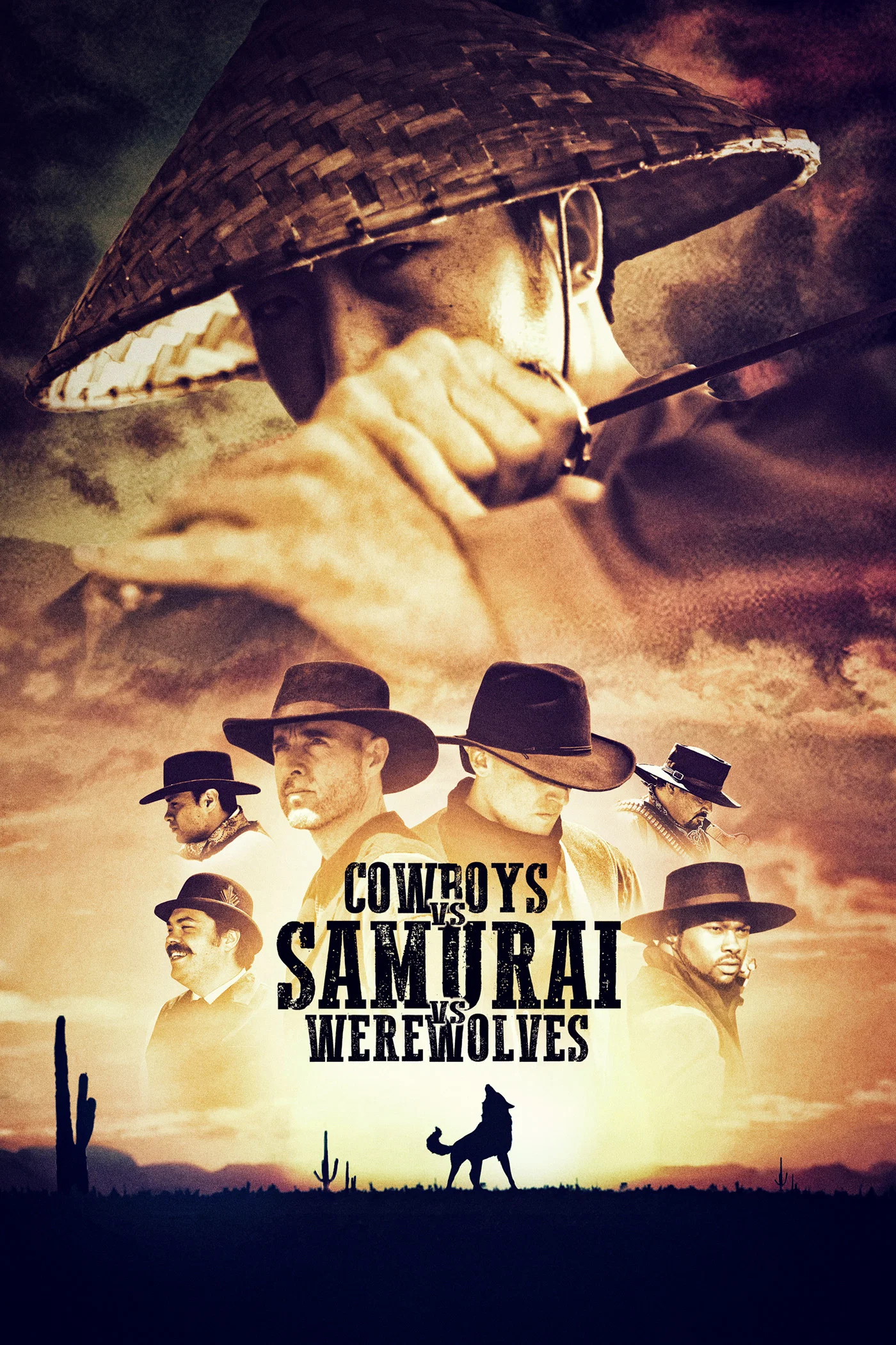 Cover of Cowboys vs Samurai vs Werewolves