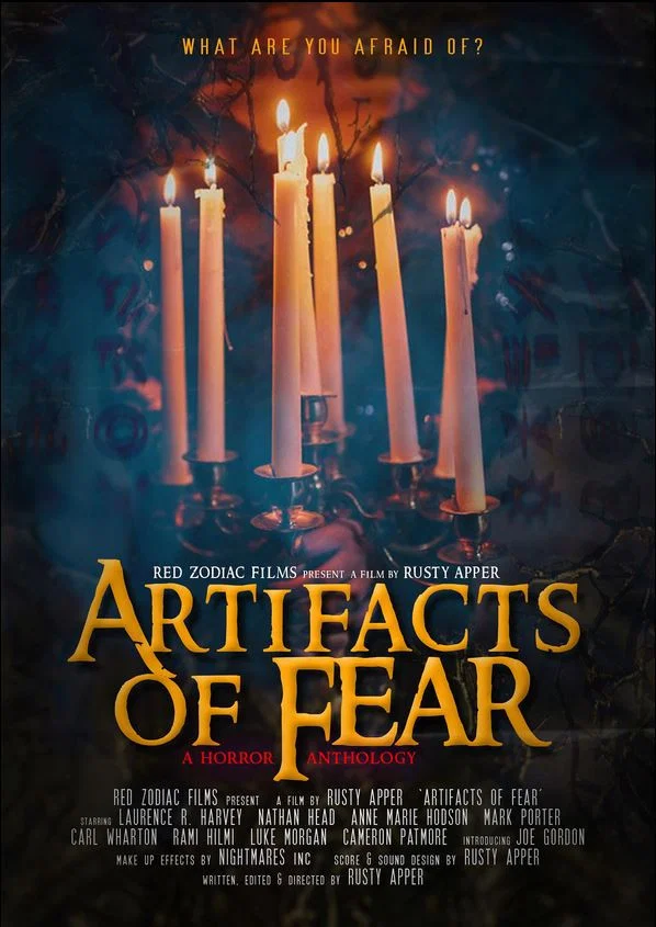 Cover of Artifacts of Fear