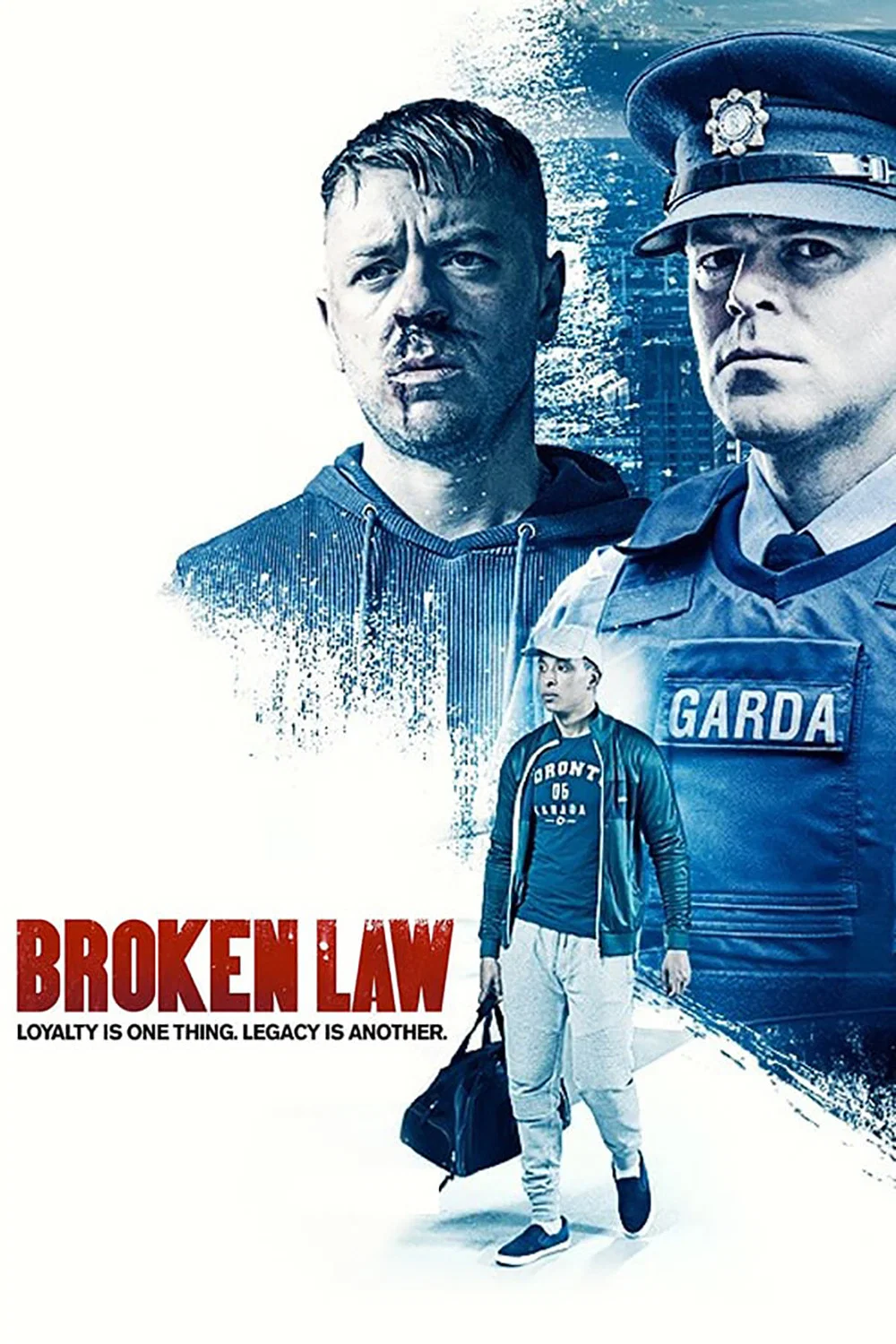 Cover of Broken Law