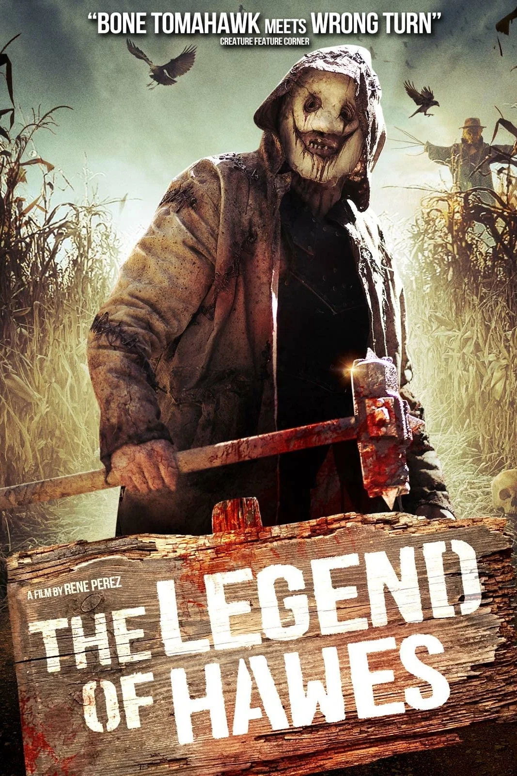 Cover of The Legend of Hawes