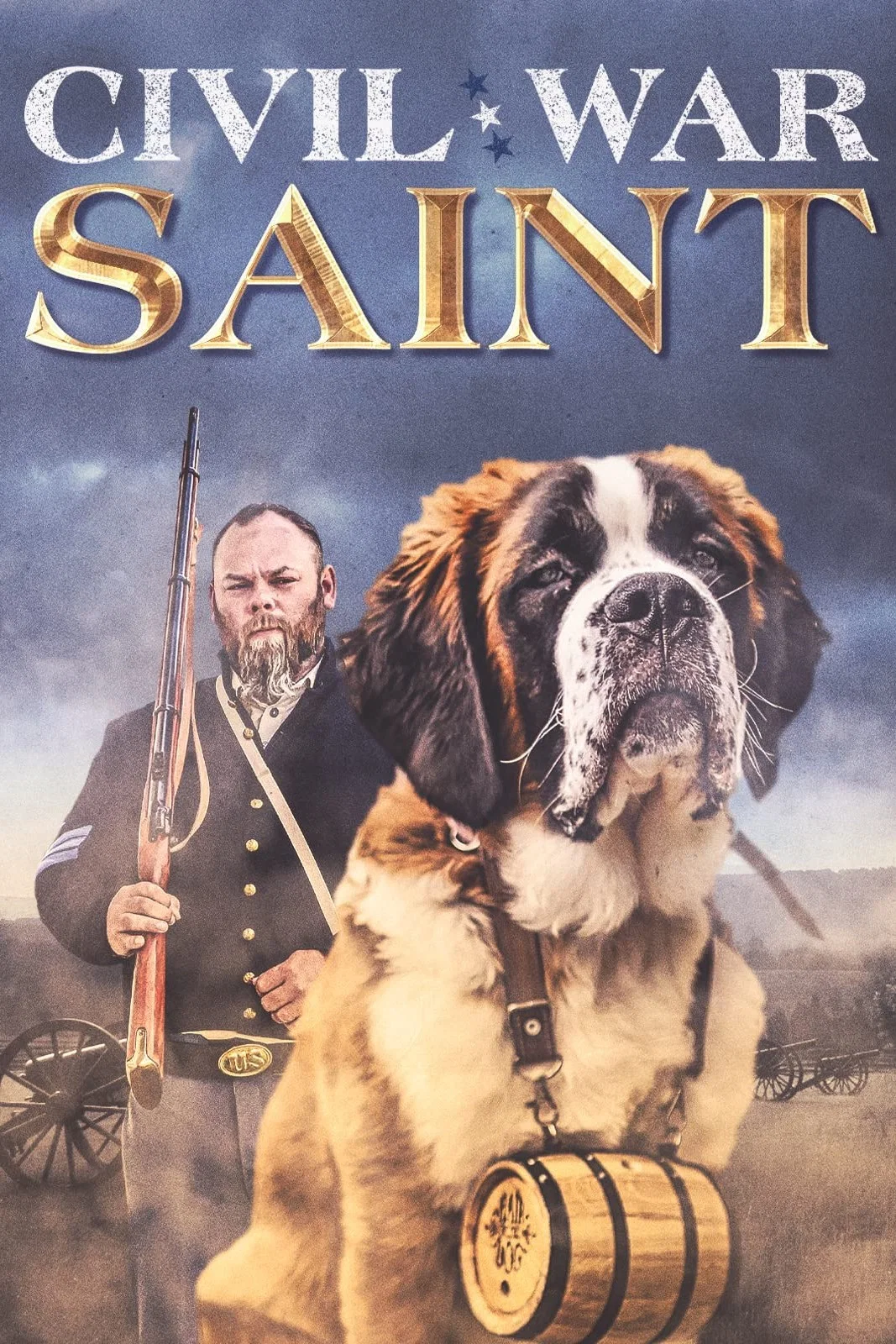 Cover of Civil War Saint
