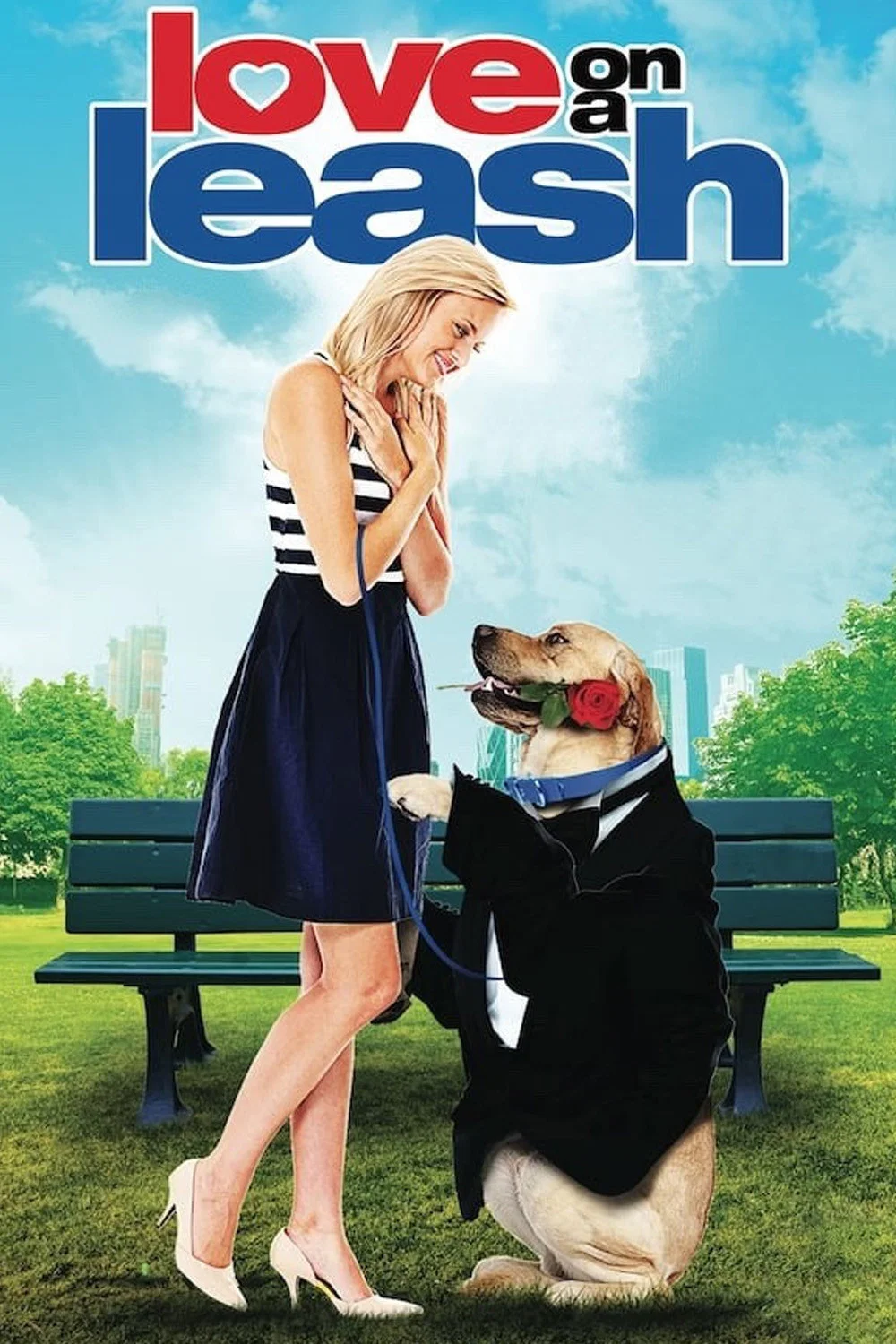 Cover of Love on a Leash