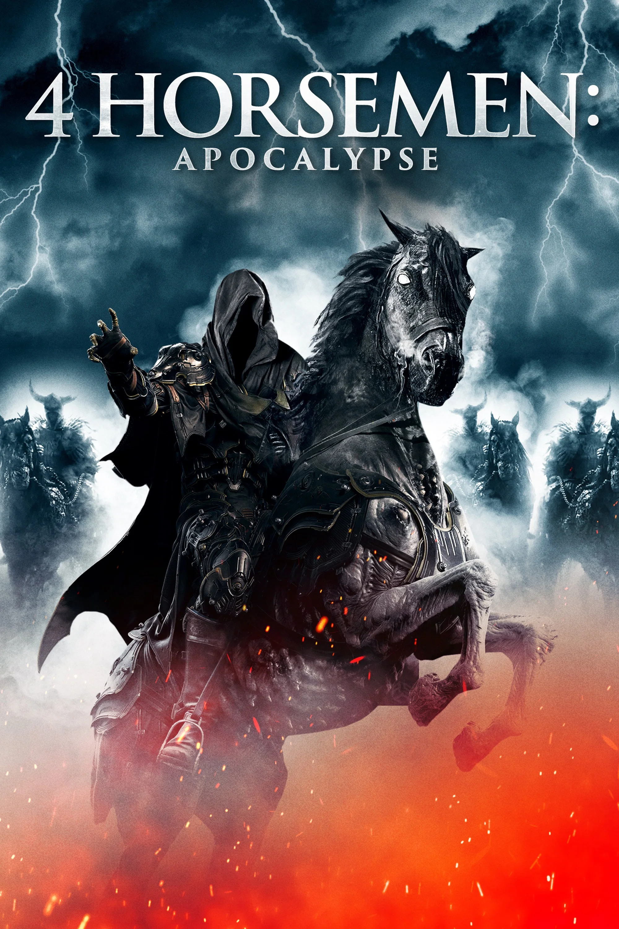 Cover of 4 Horsemen: Apocalypse