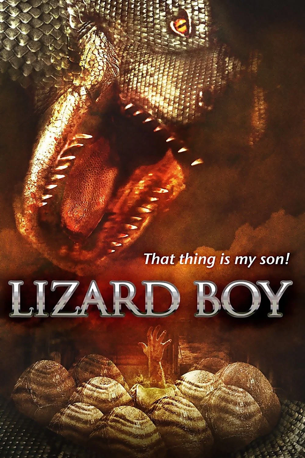 Cover of Lizard Boy