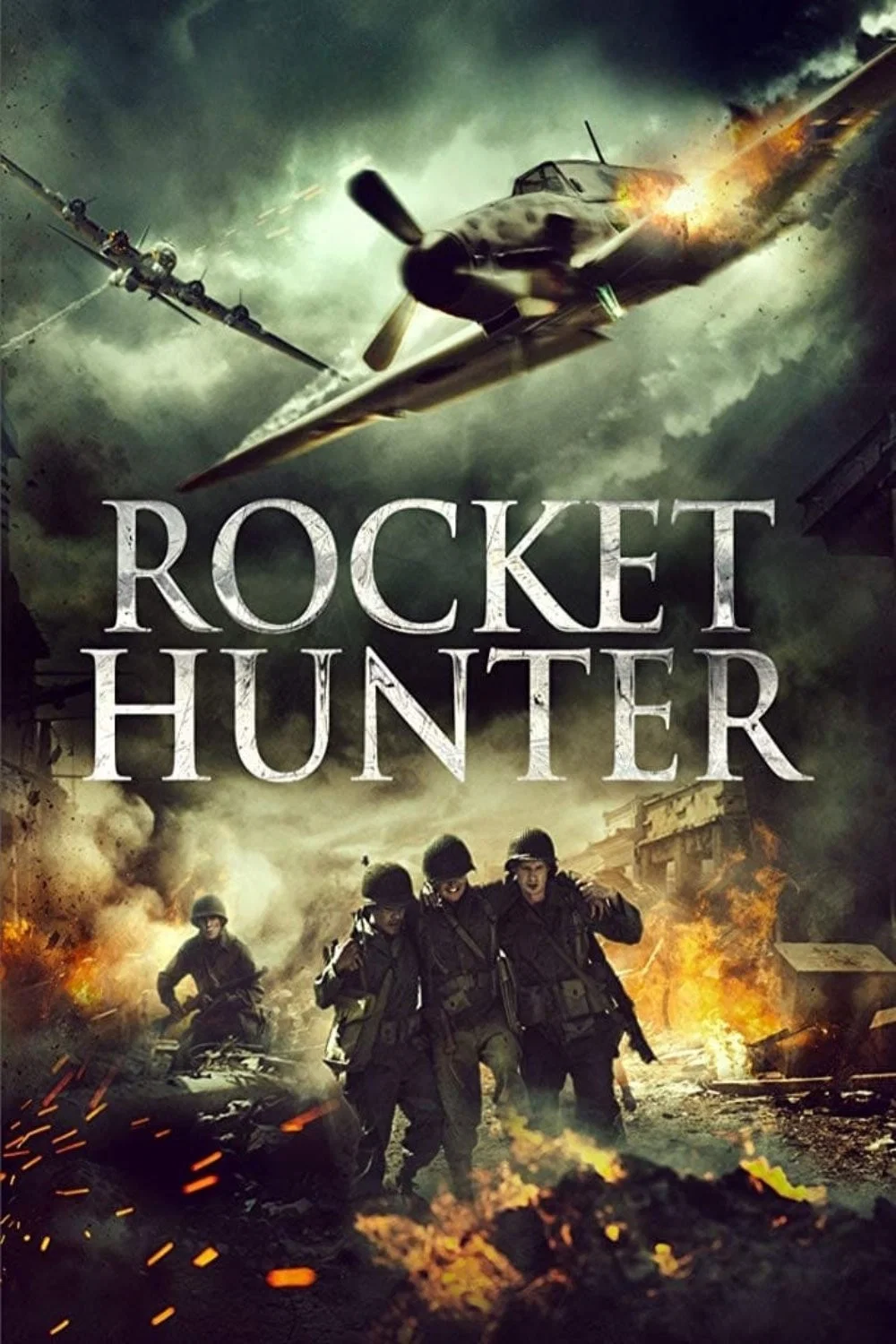 Cover of Rocket Hunter