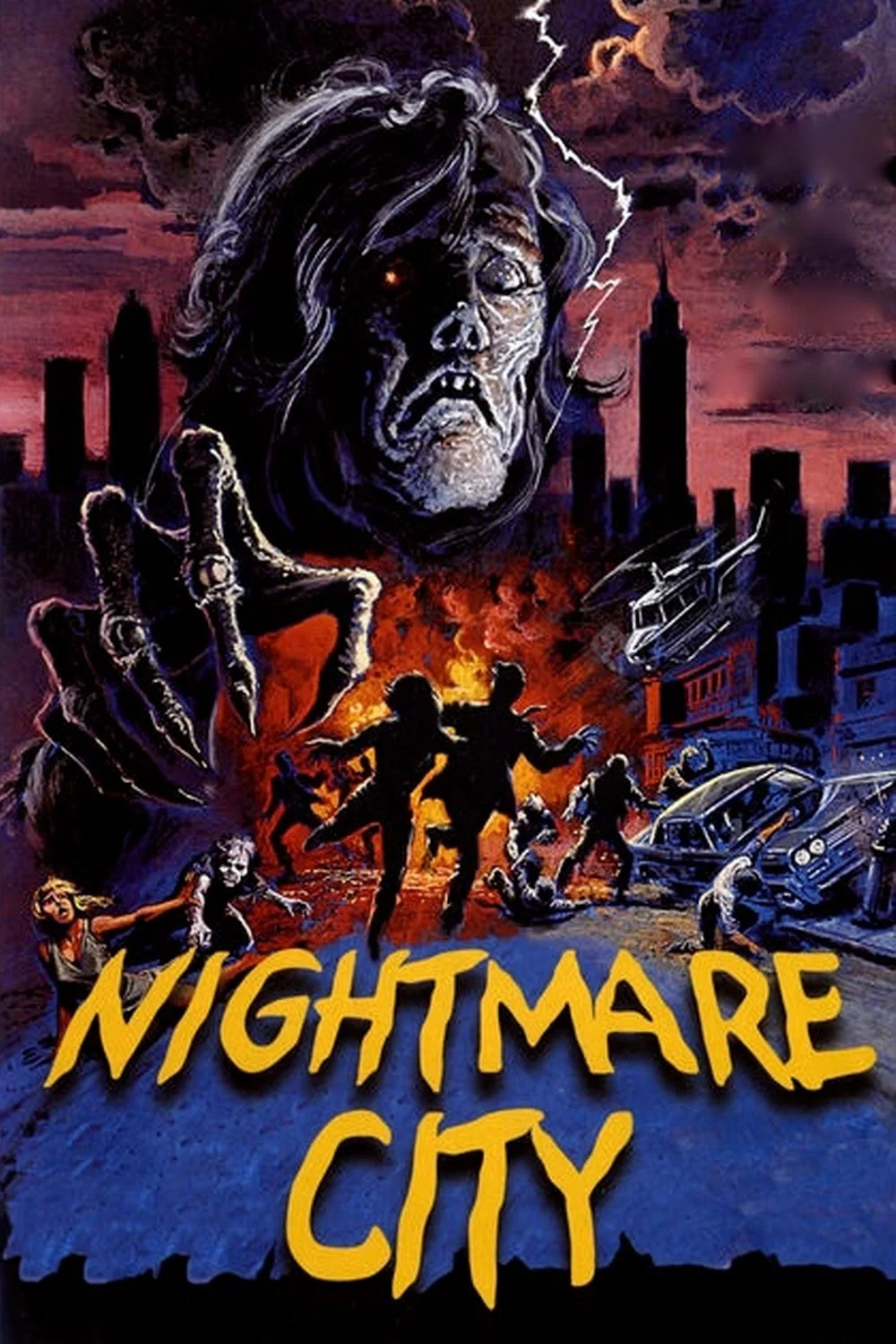 Cover of Nightmare City