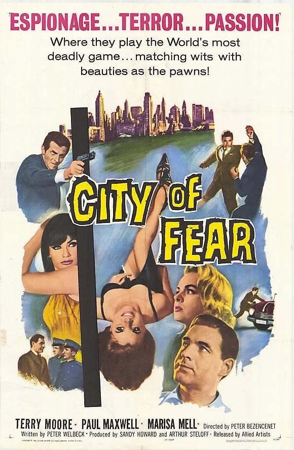 Cover of City of Fear