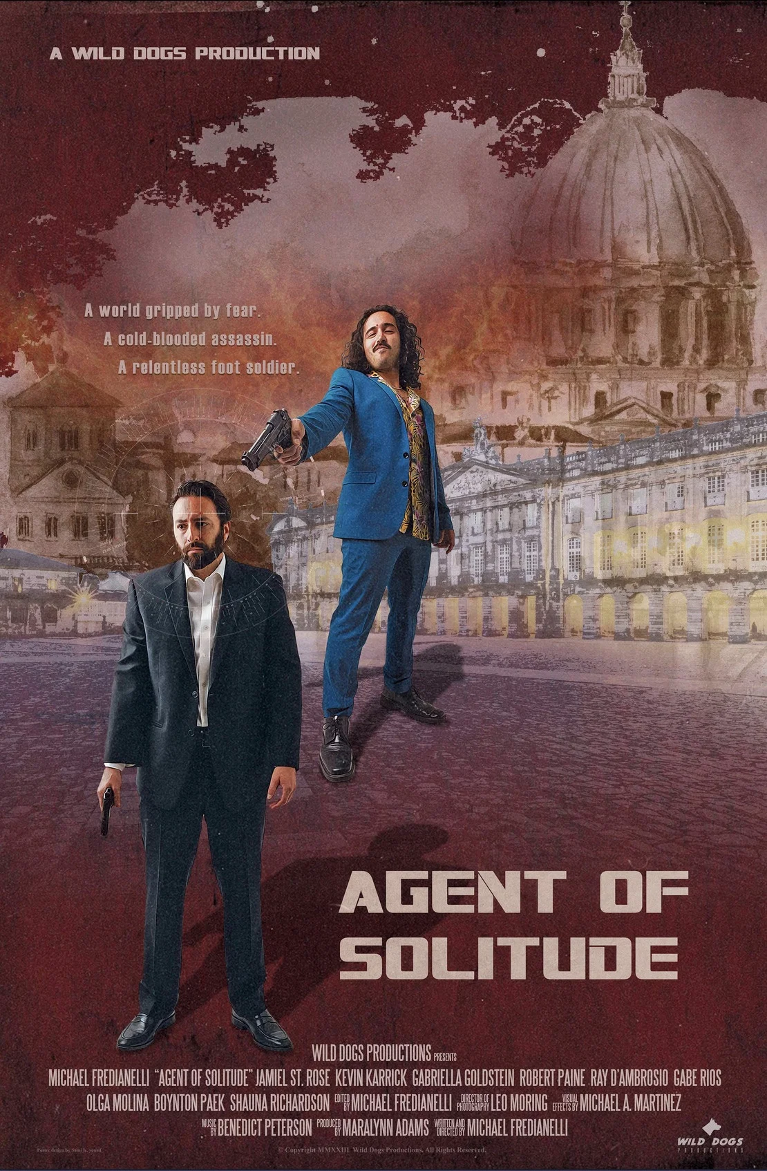 Cover of Agent of Solitude