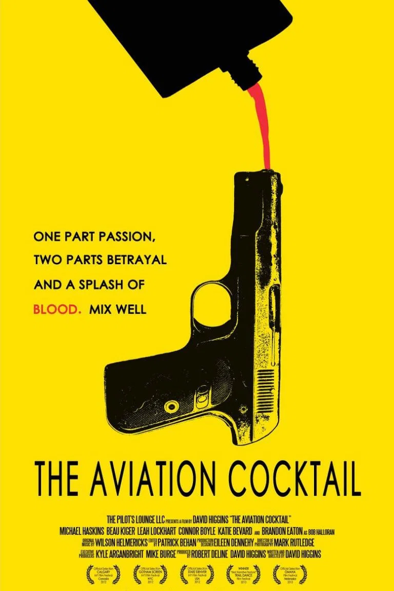 Cover of The Aviation Cocktail