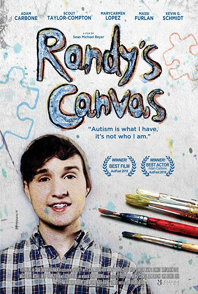 Cover of Randy's Canvas