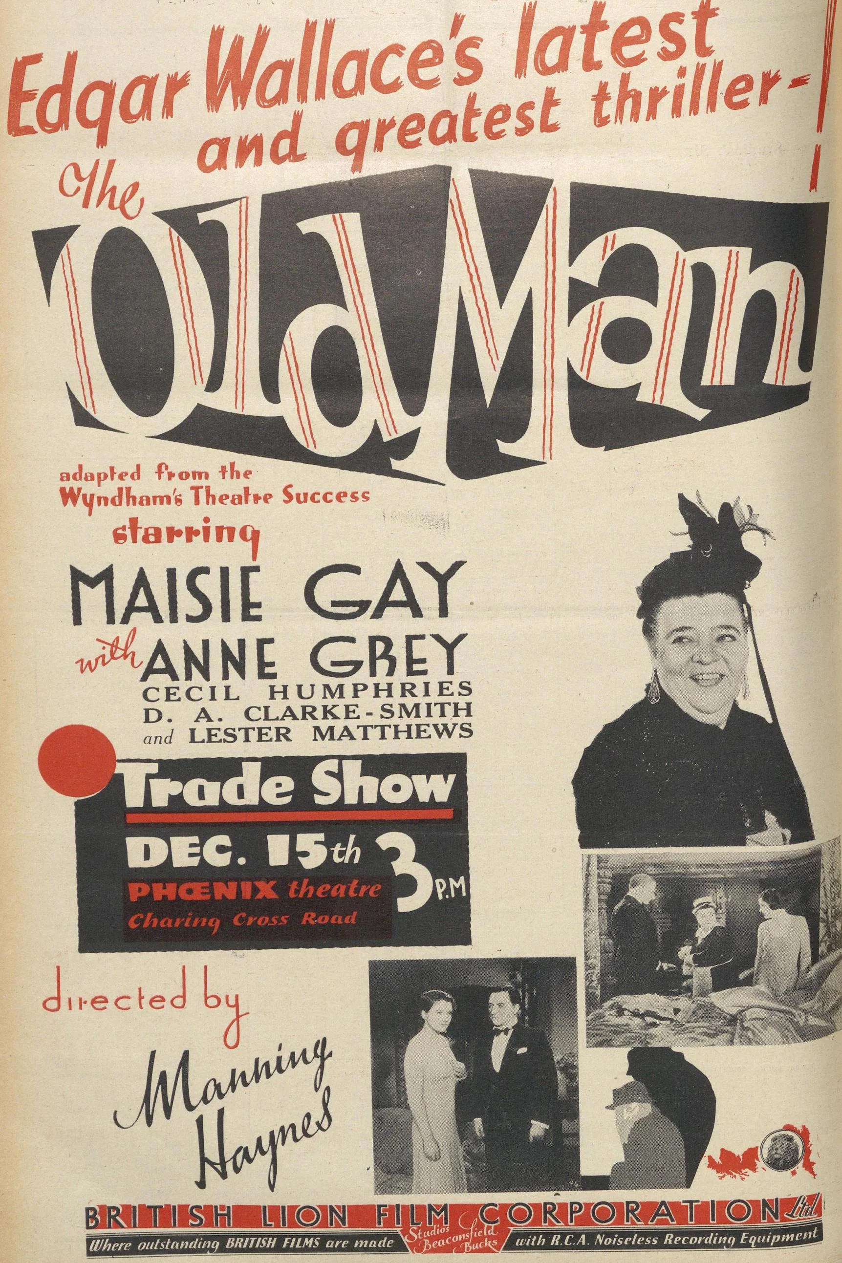 Cover of The Old Man