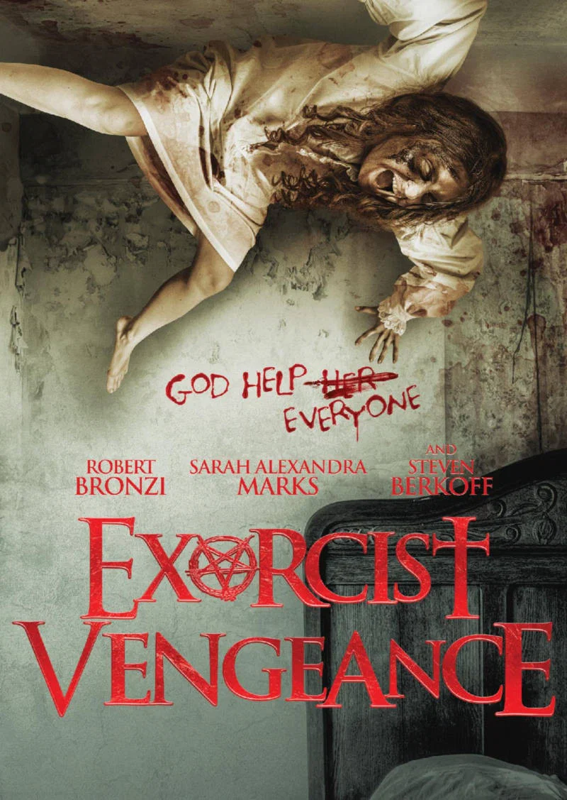 Cover of Exorcist Vengeance