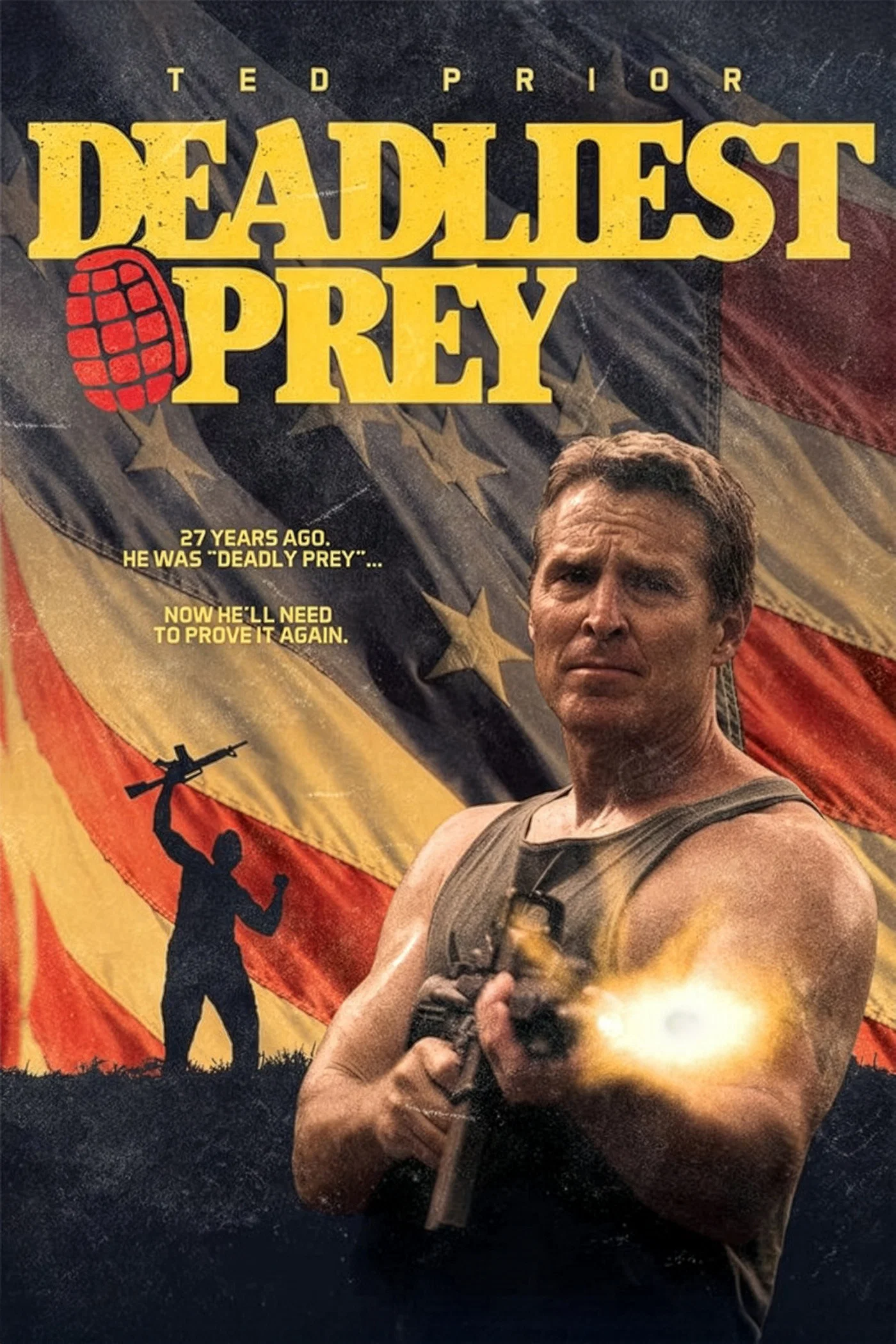 Cover of Deadliest Prey