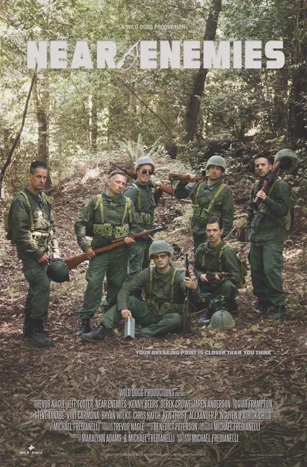 Cover of Near Enemies