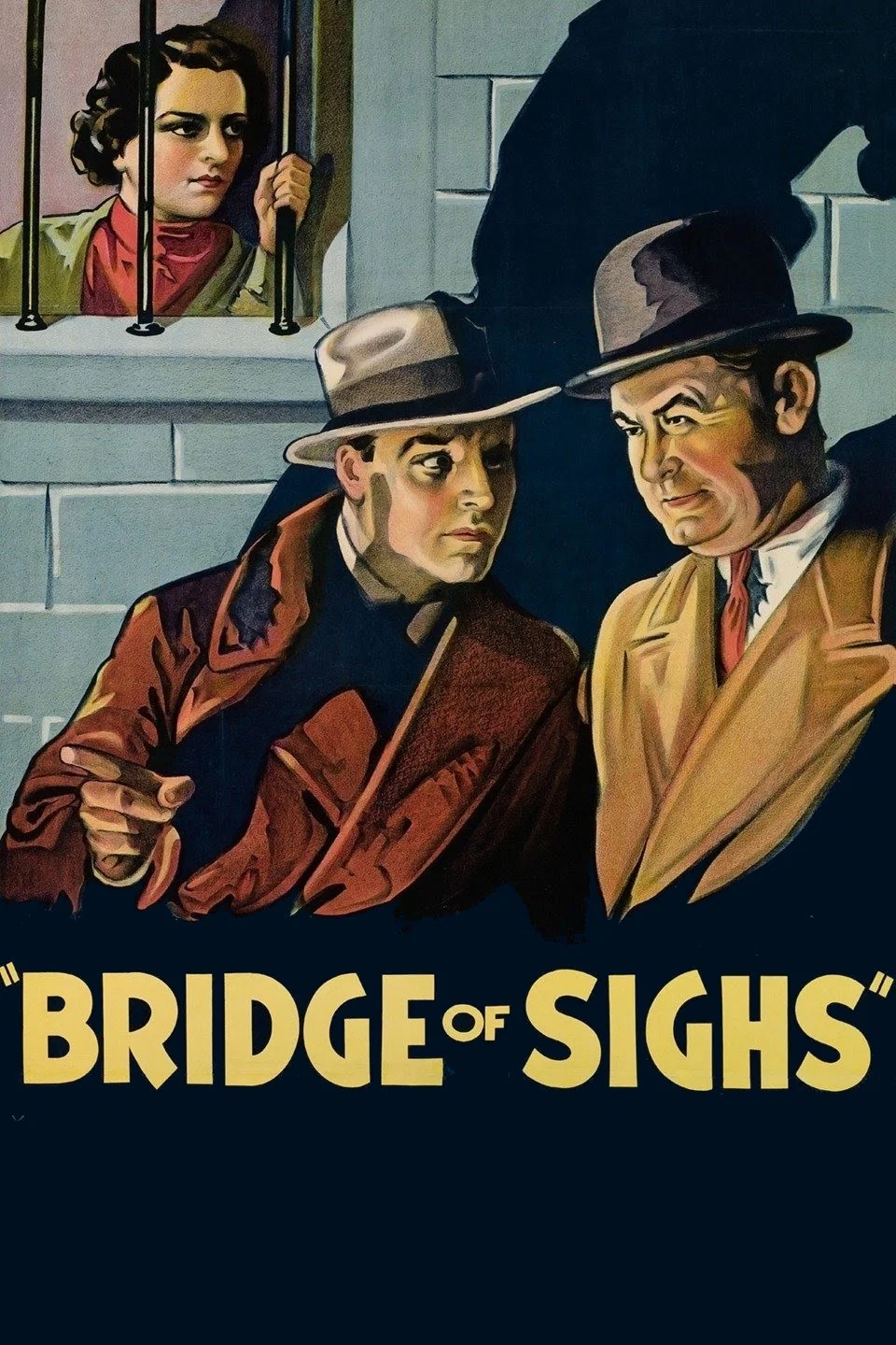 Cover of The Bridge of Sighs