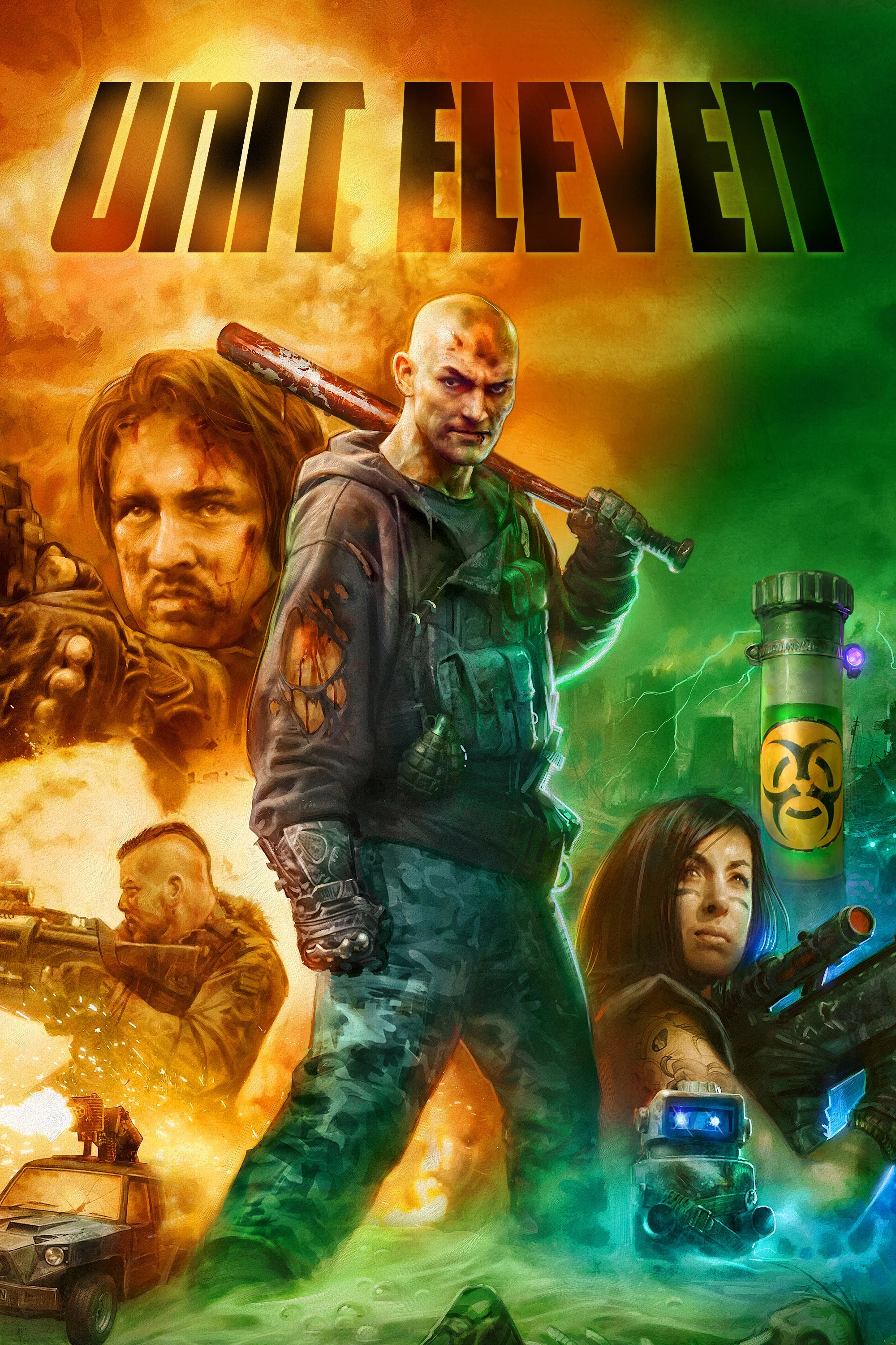 Cover of Unit Eleven