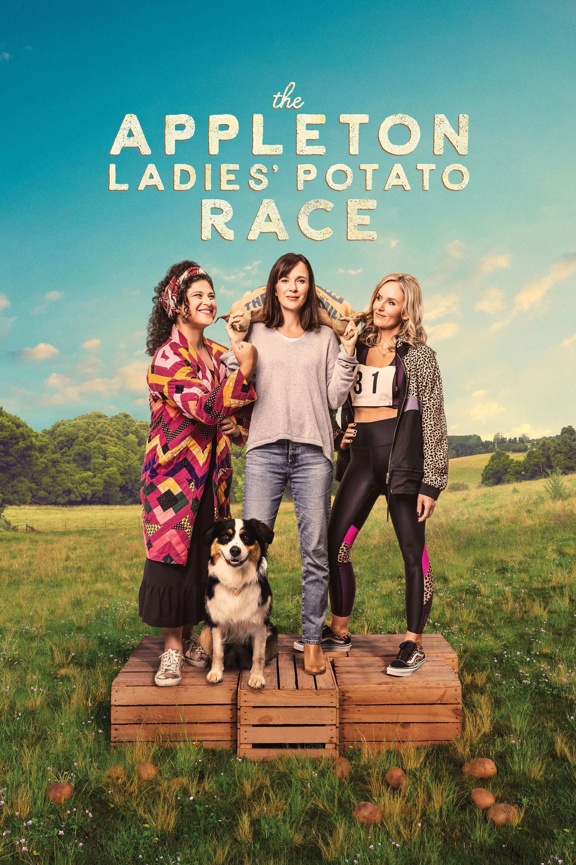 Cover of The Appleton Ladies' Potato Race