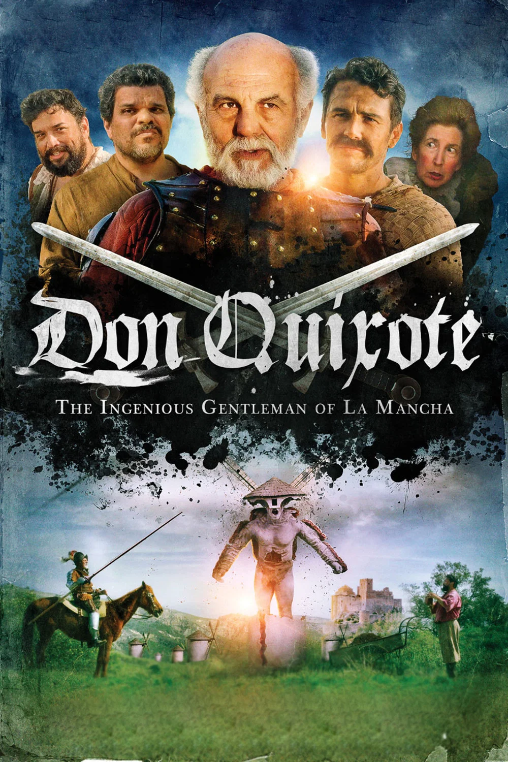 Cover of Don Quixote: The Ingenious Gentleman of La Mancha