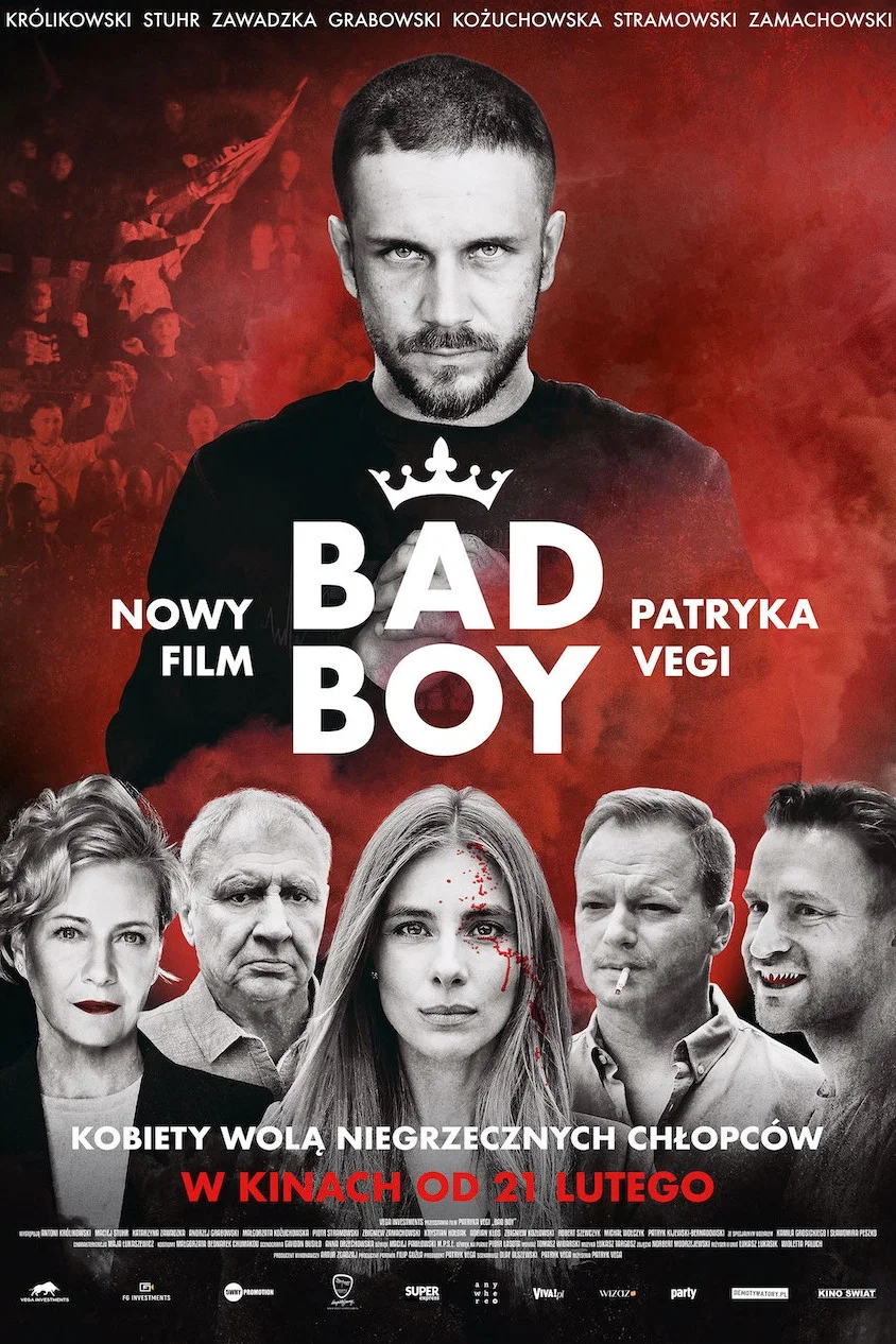 Cover of Bad Boy