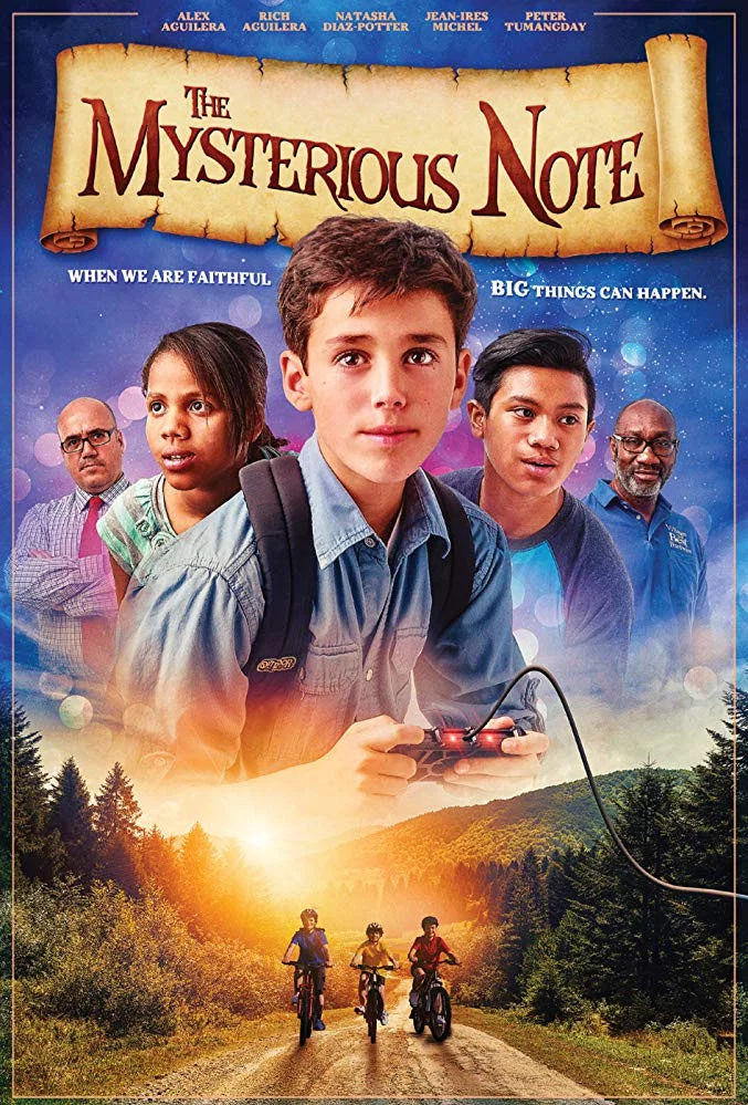 Cover of The Mysterious Note