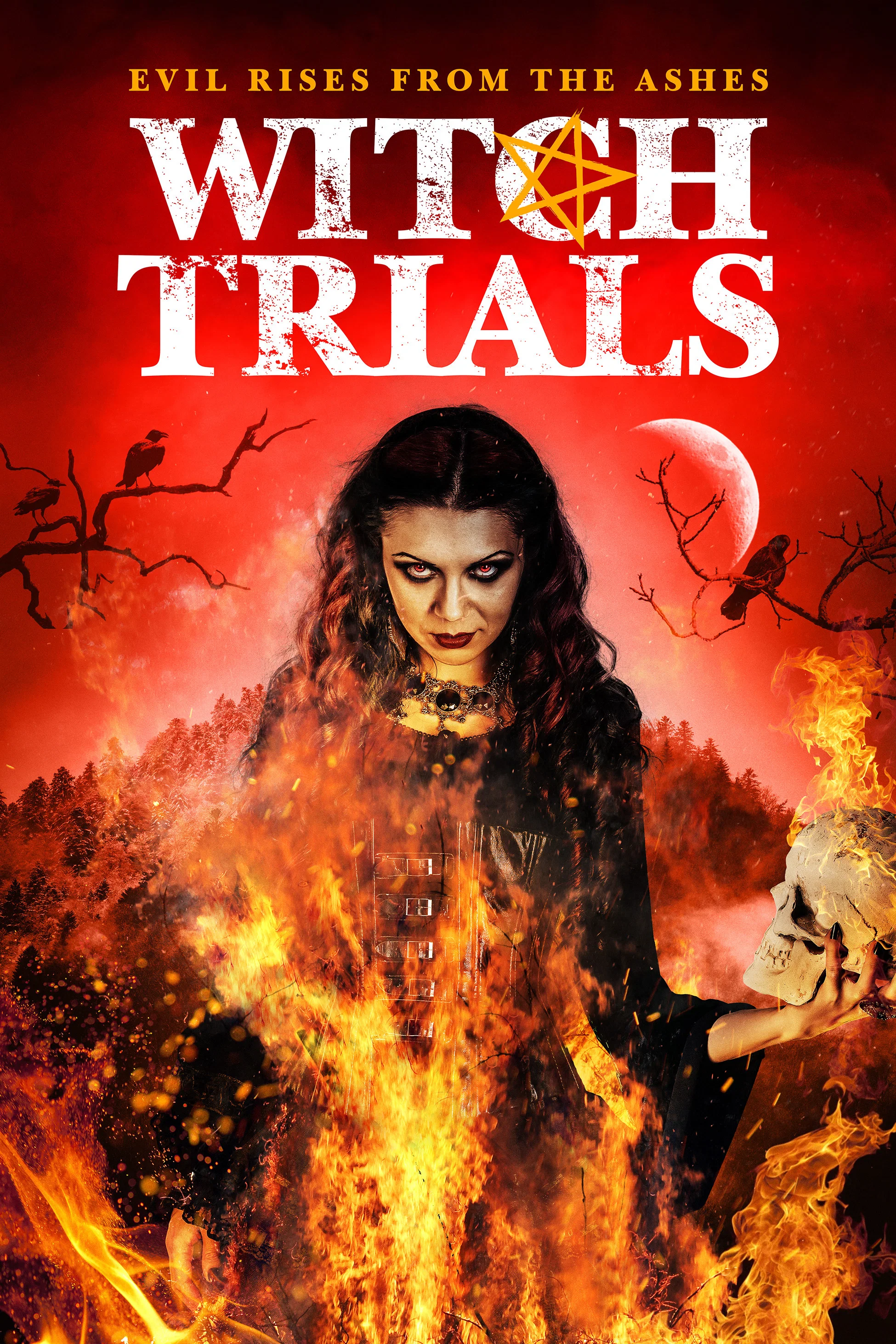 Cover of Witch Trials