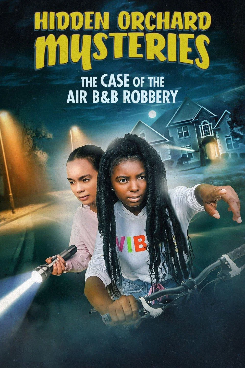 Cover of Hidden Orchard Mysteries: The Case of the Air B and B Robbery