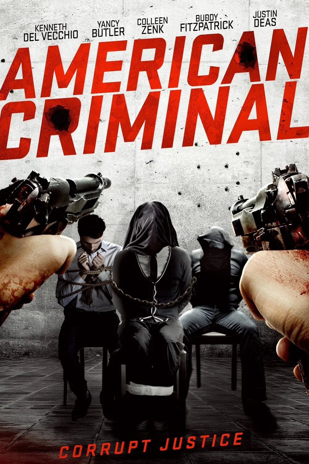 Cover of American Criminal