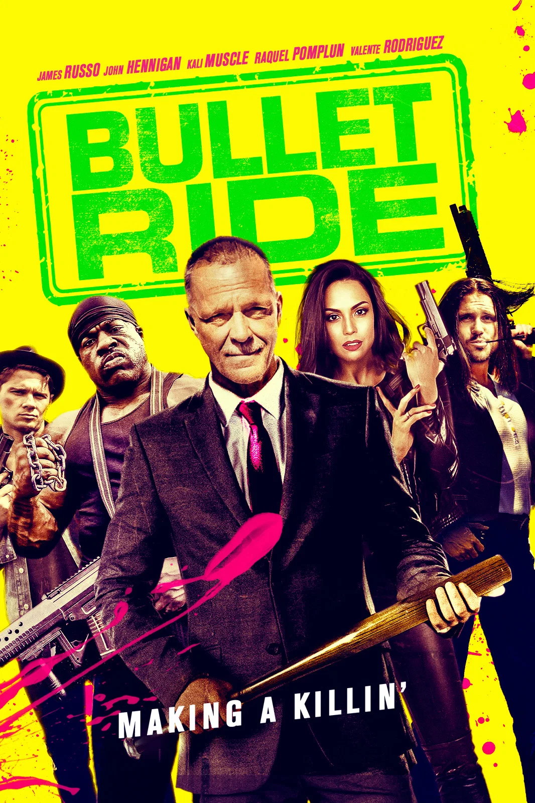 Cover of Bullet Ride