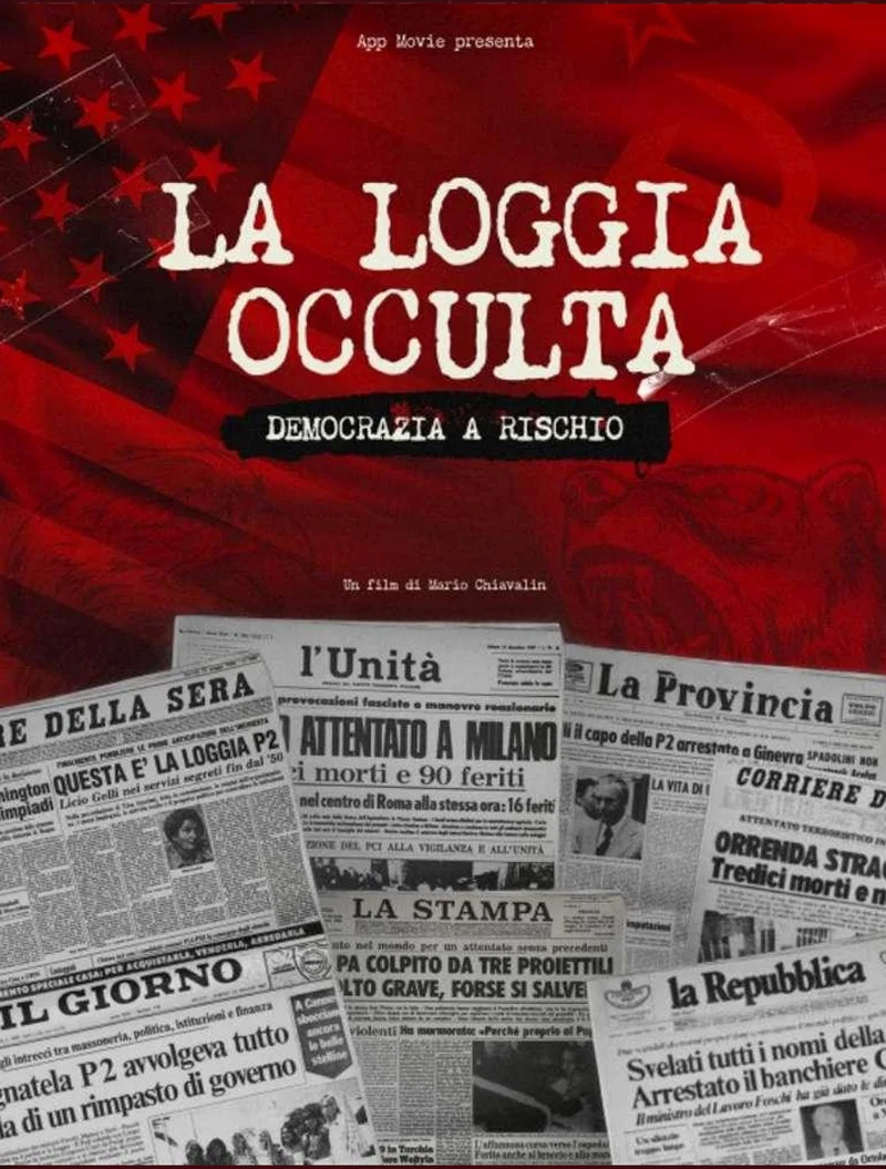 Cover of La loggia occulta: Democrazia a rischio
