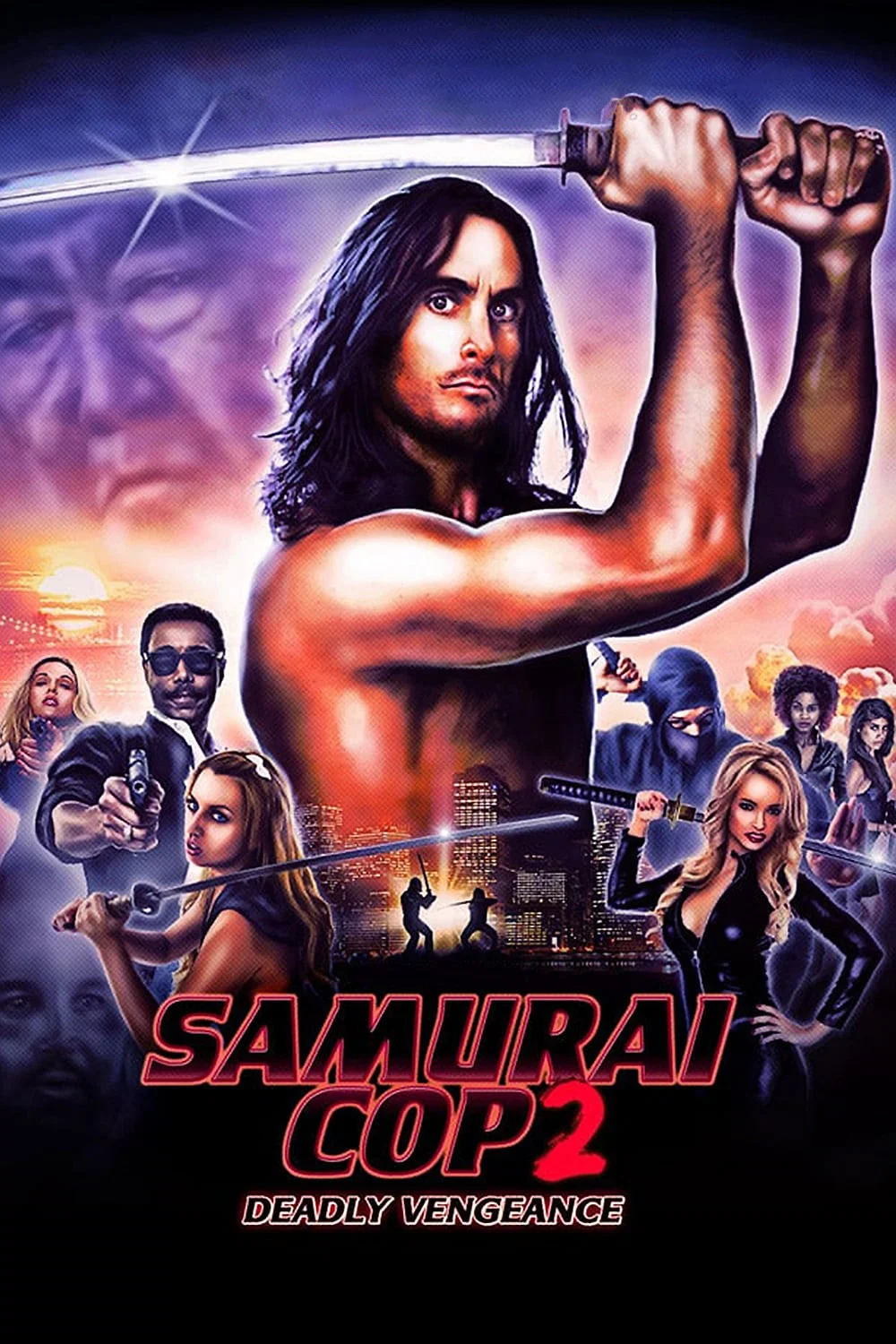 Cover of Samurai Cop 2: Deadly Vengeance