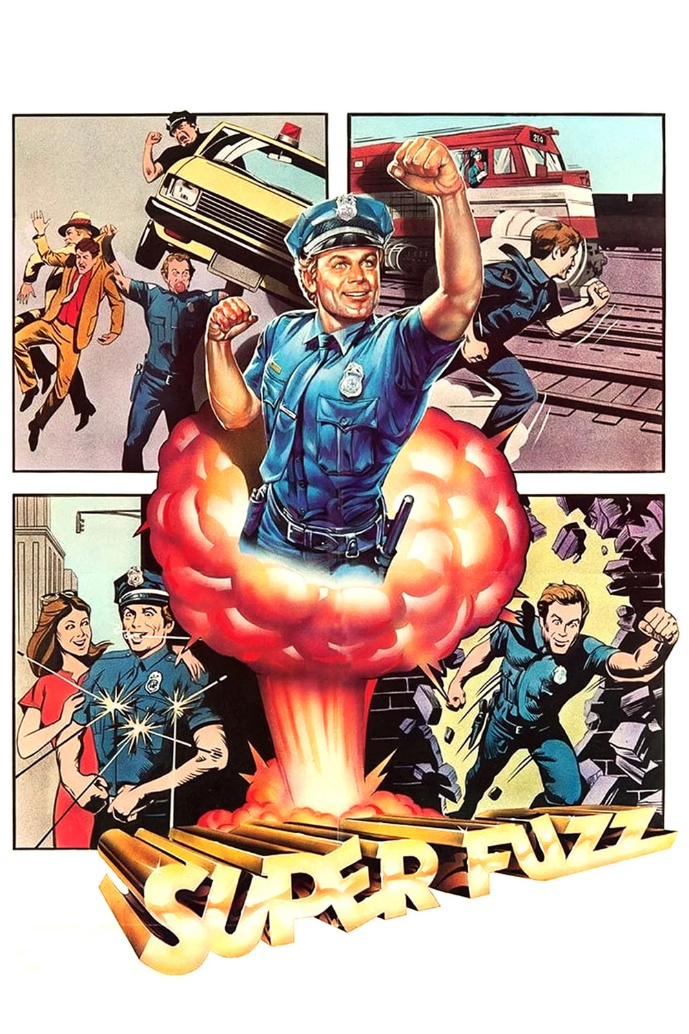 Cover of Super Fuzz