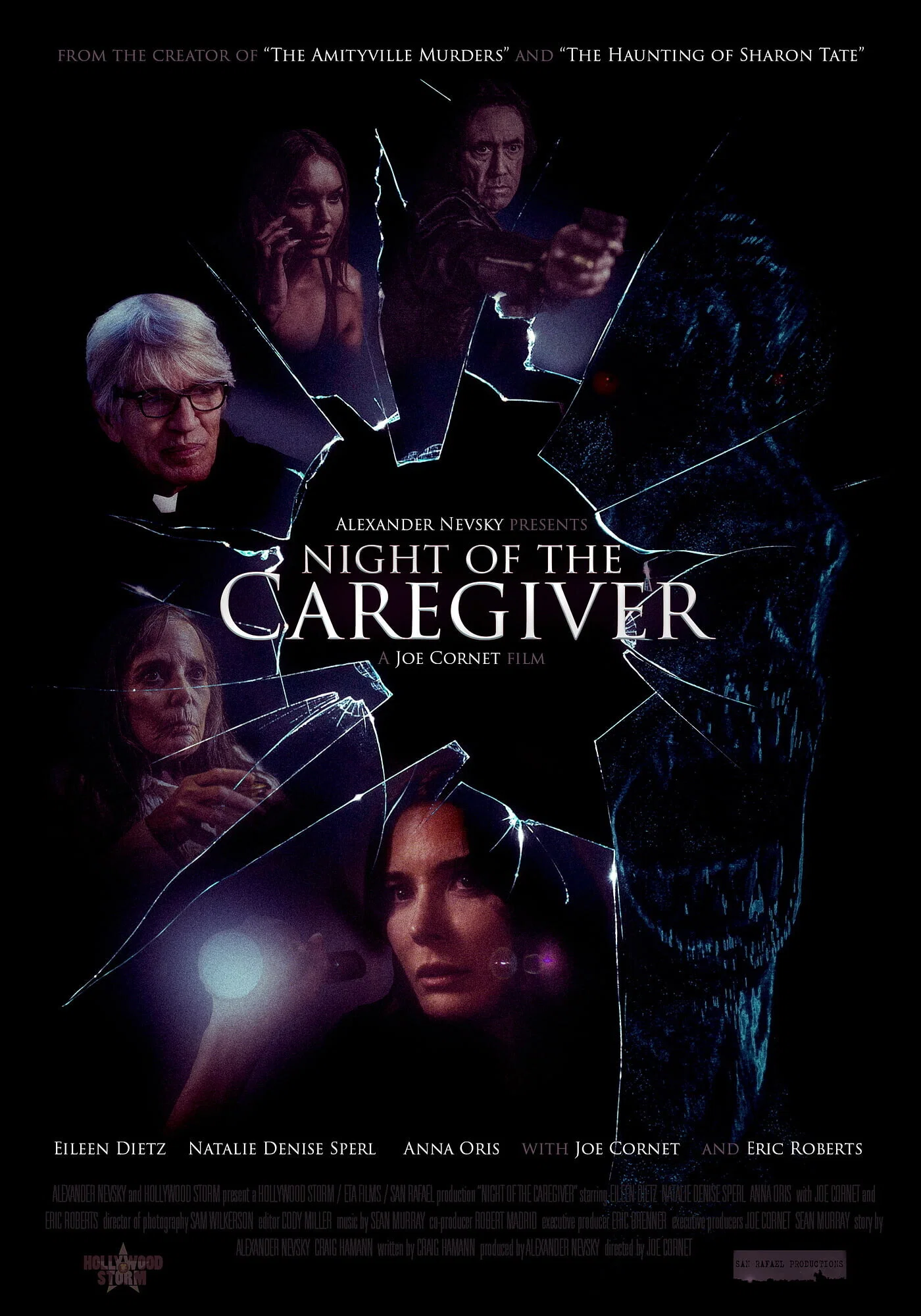 Cover of Night of the Caregiver