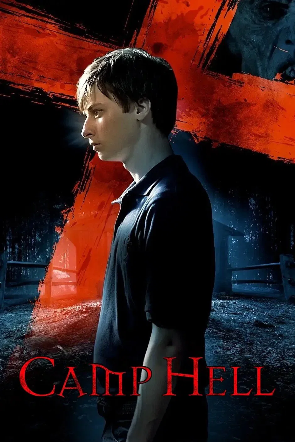 Cover of Camp Hell