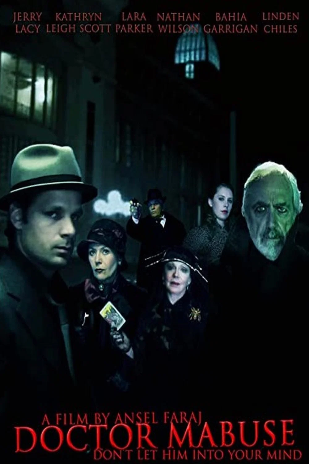 Cover of Doctor Mabuse