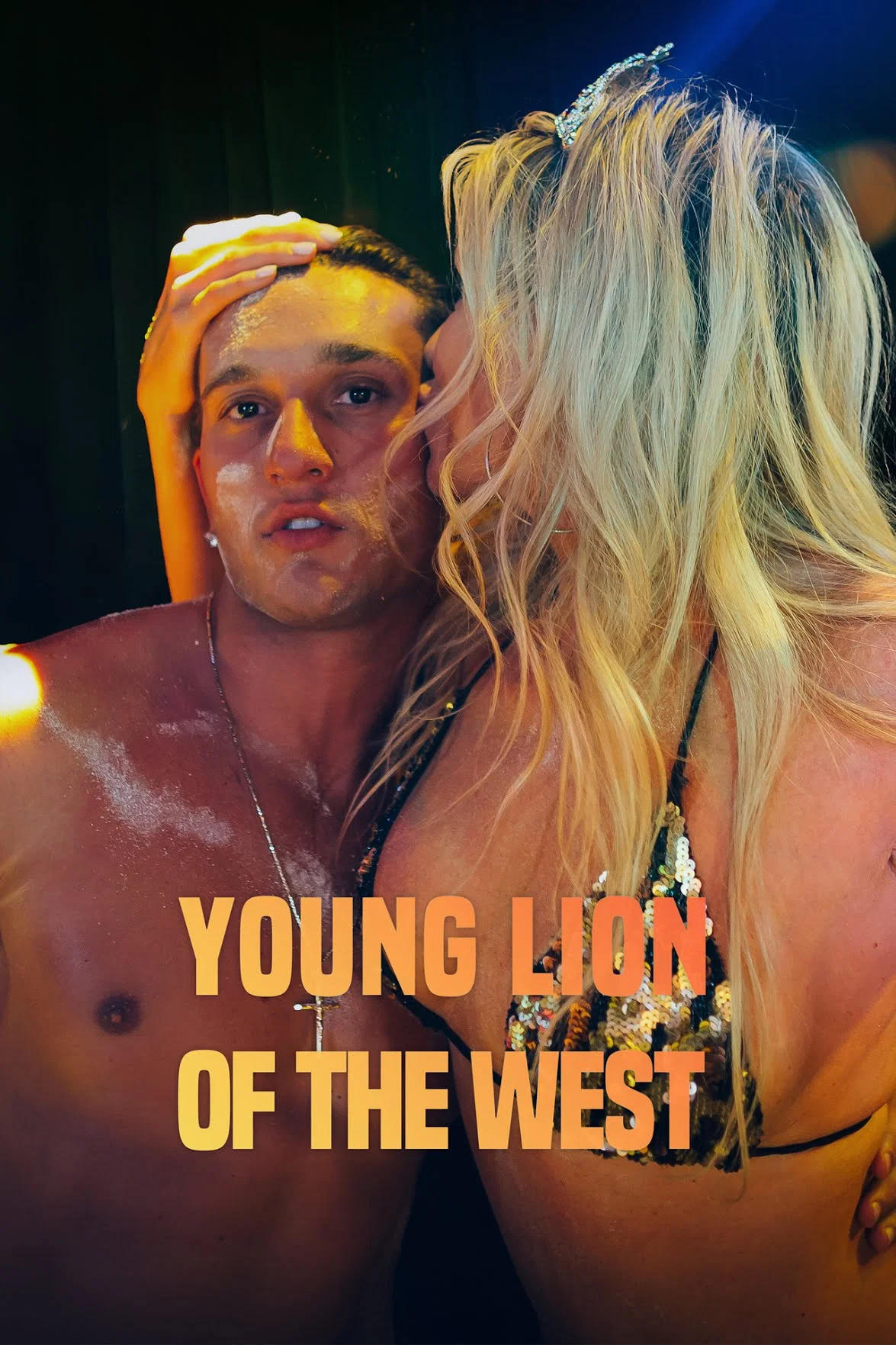 Cover of Young Lion of the West