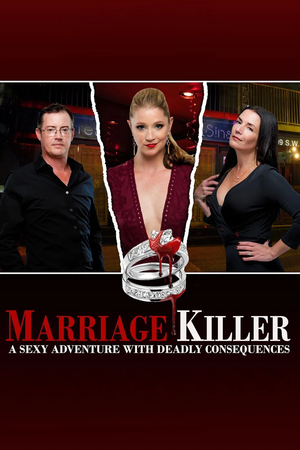 Cover of Marriage Killer