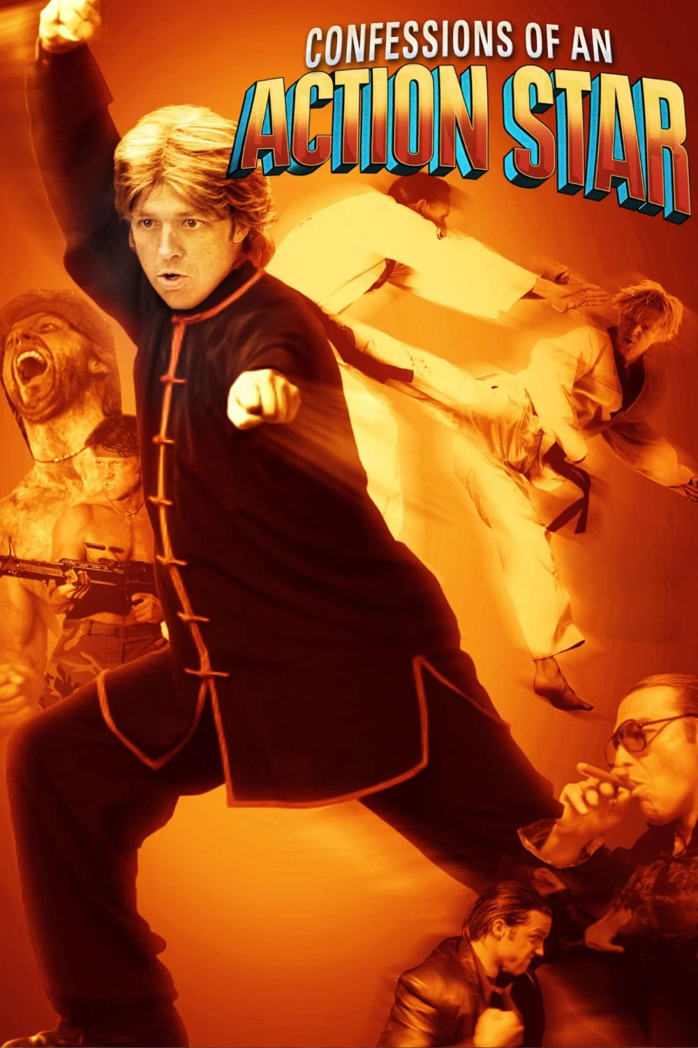 Cover of Confessions of an Action Star