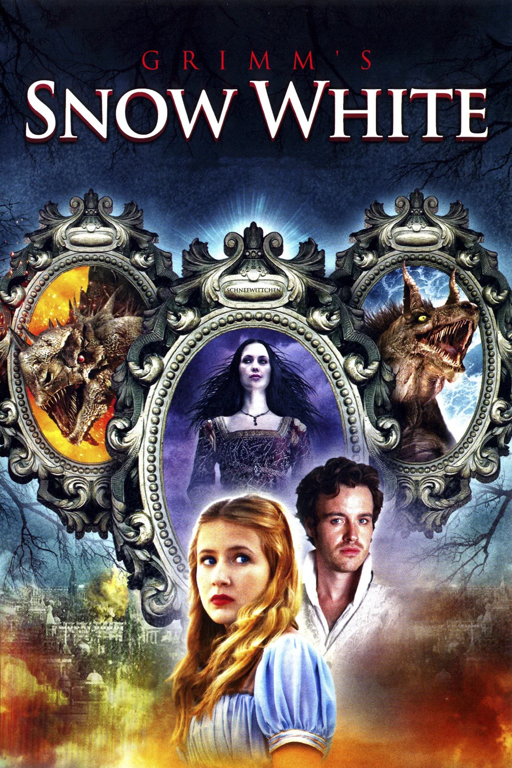Cover of Grimm's Snow White