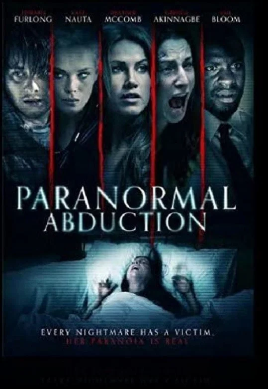 Cover of Paranormal Abduction