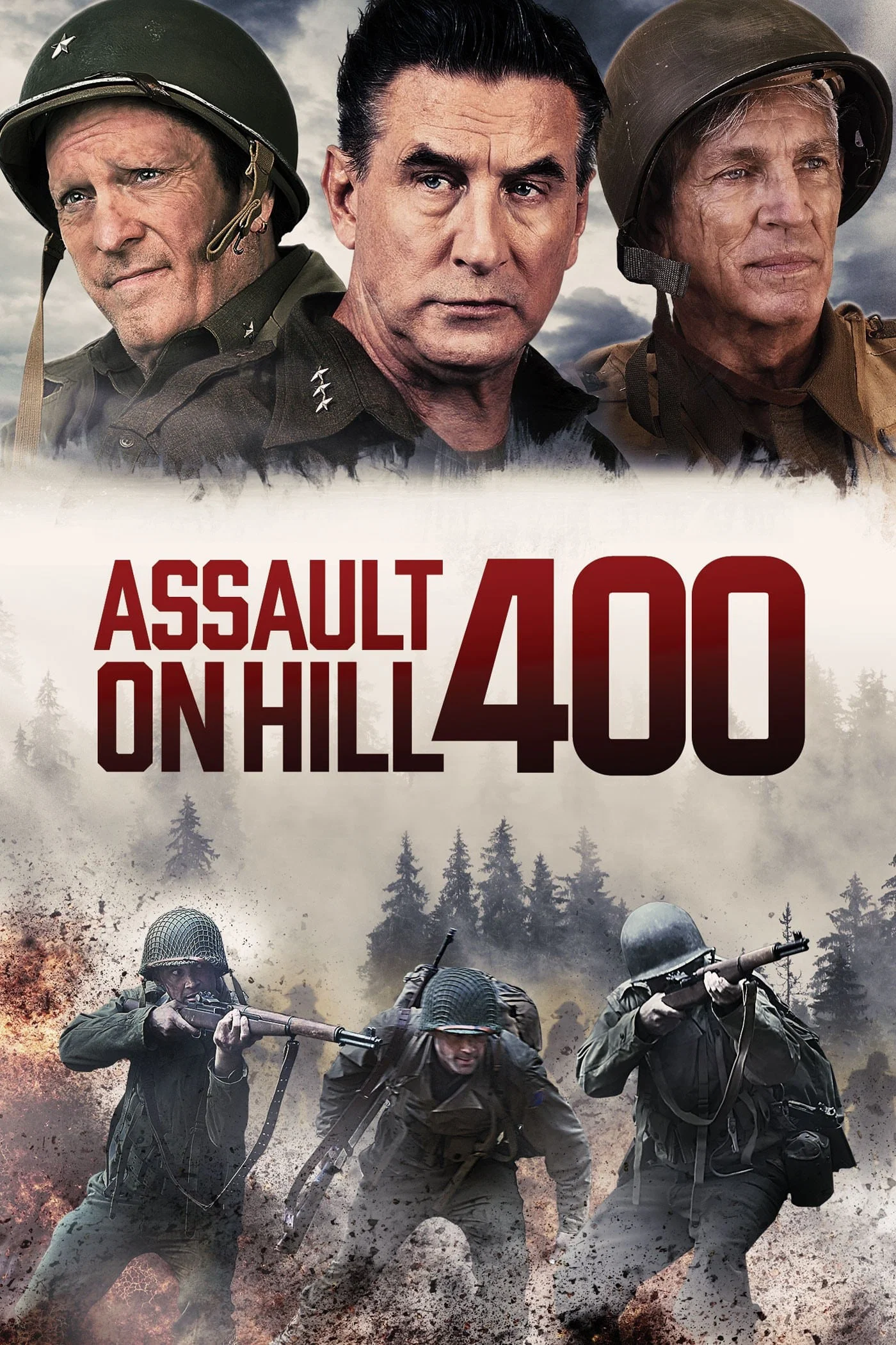 Cover of Assault on Hill 400