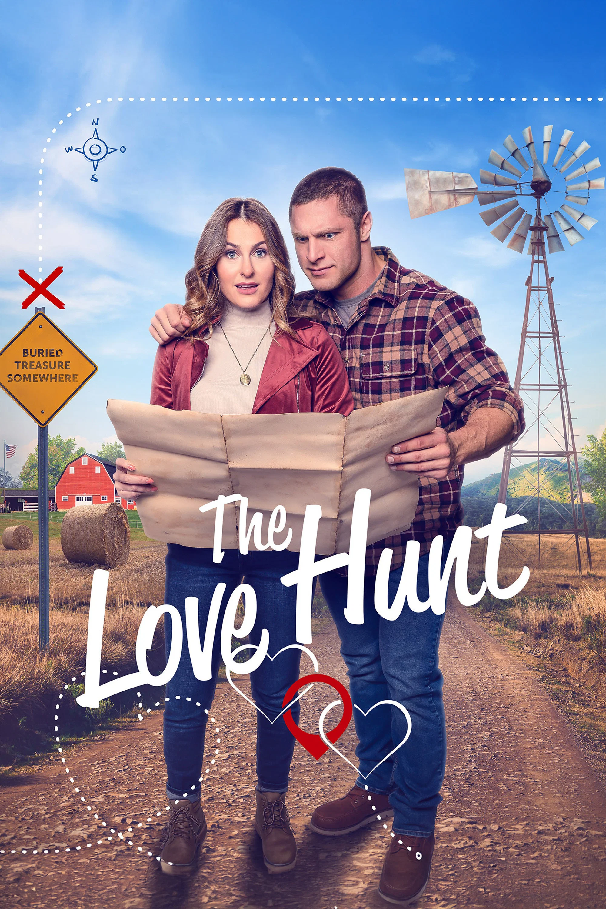 Cover of The Love Hunt