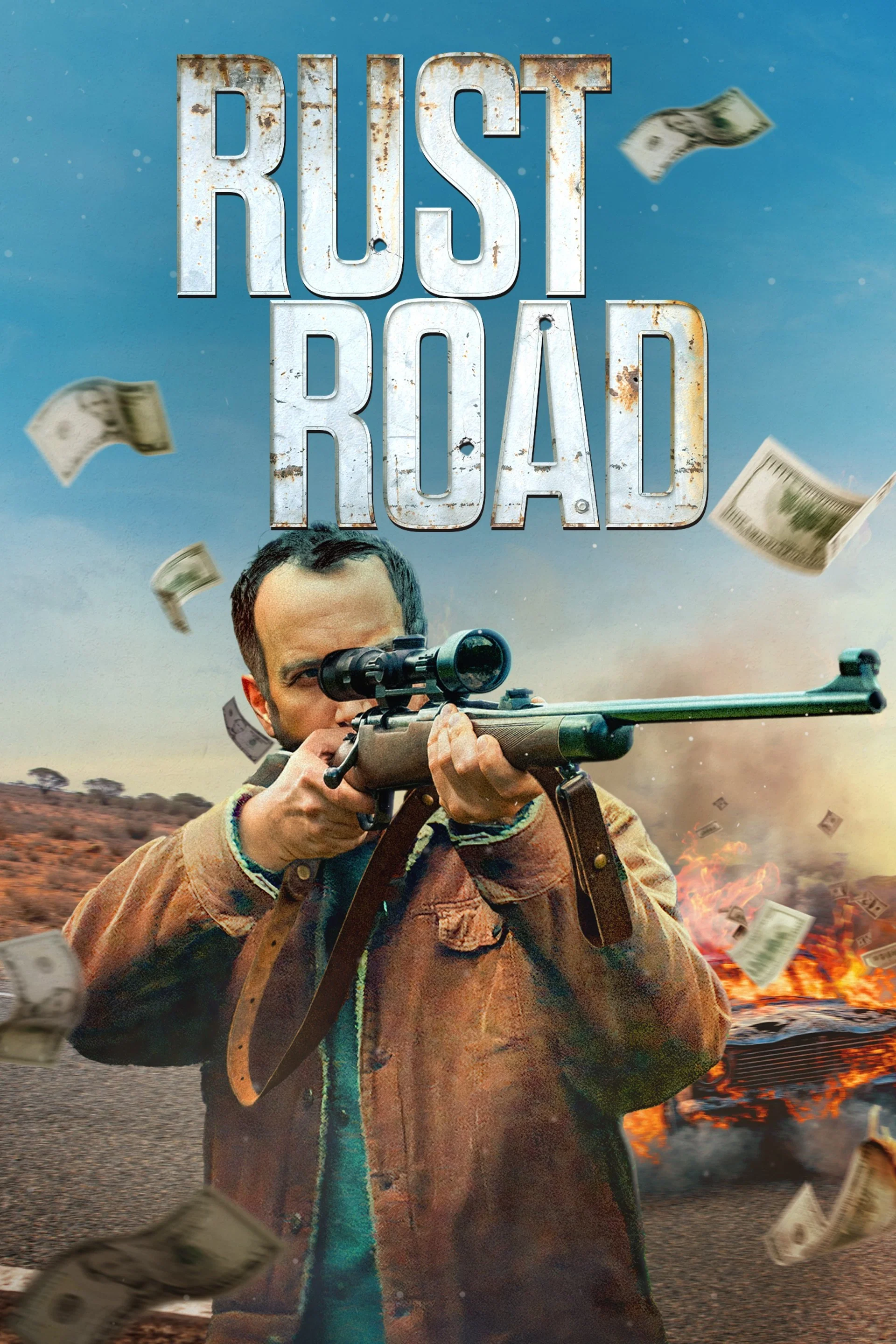 Cover of Rust Road