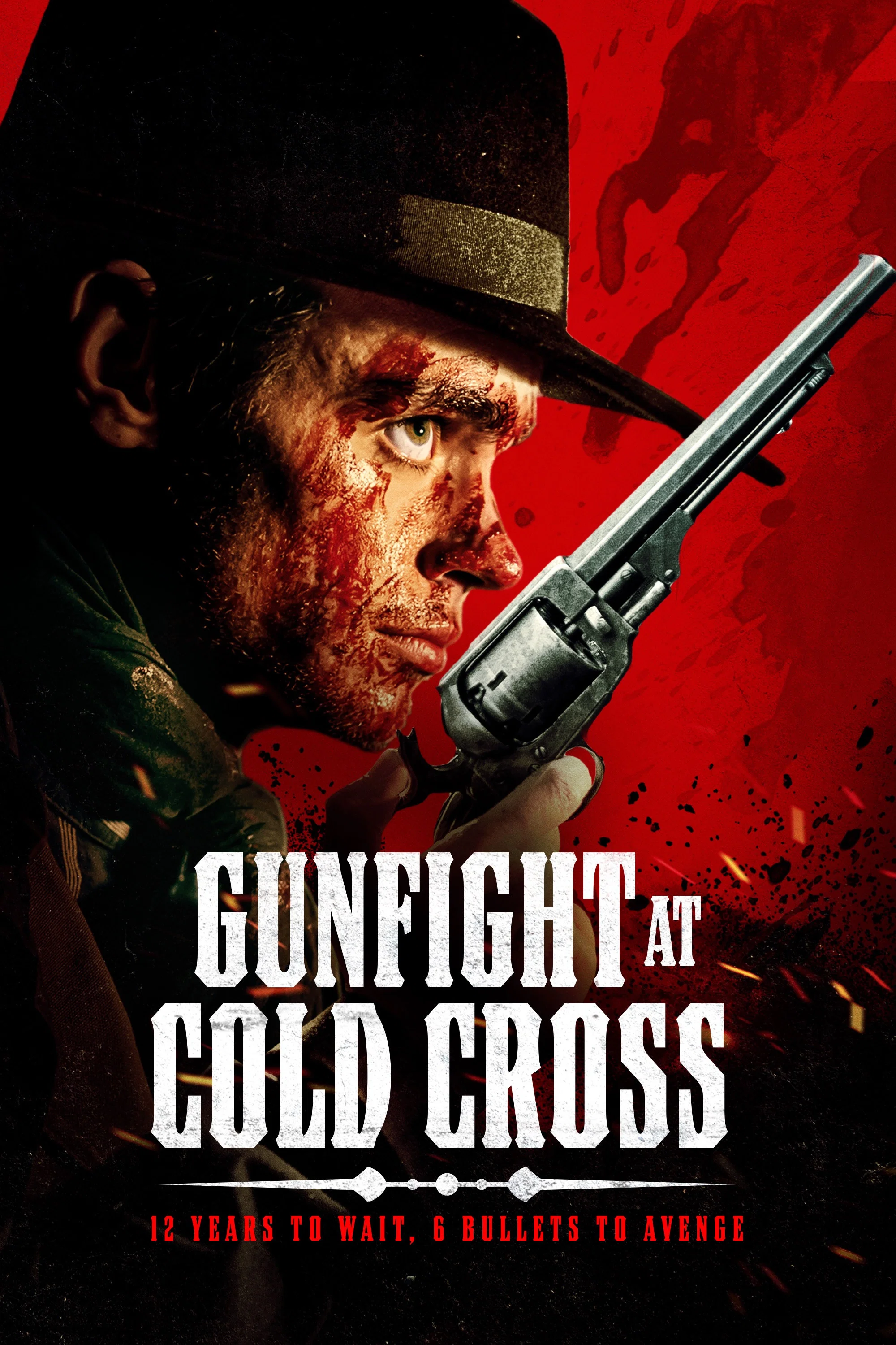Cover of Gunfight at Cold Cross