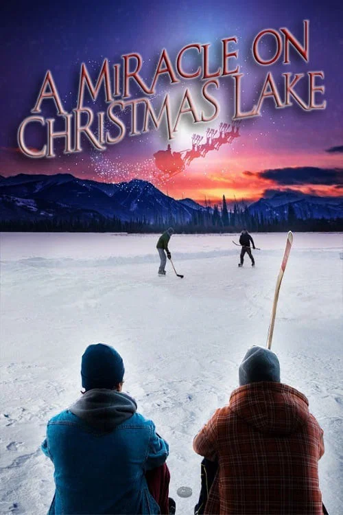 Cover of A Miracle on Christmas Lake