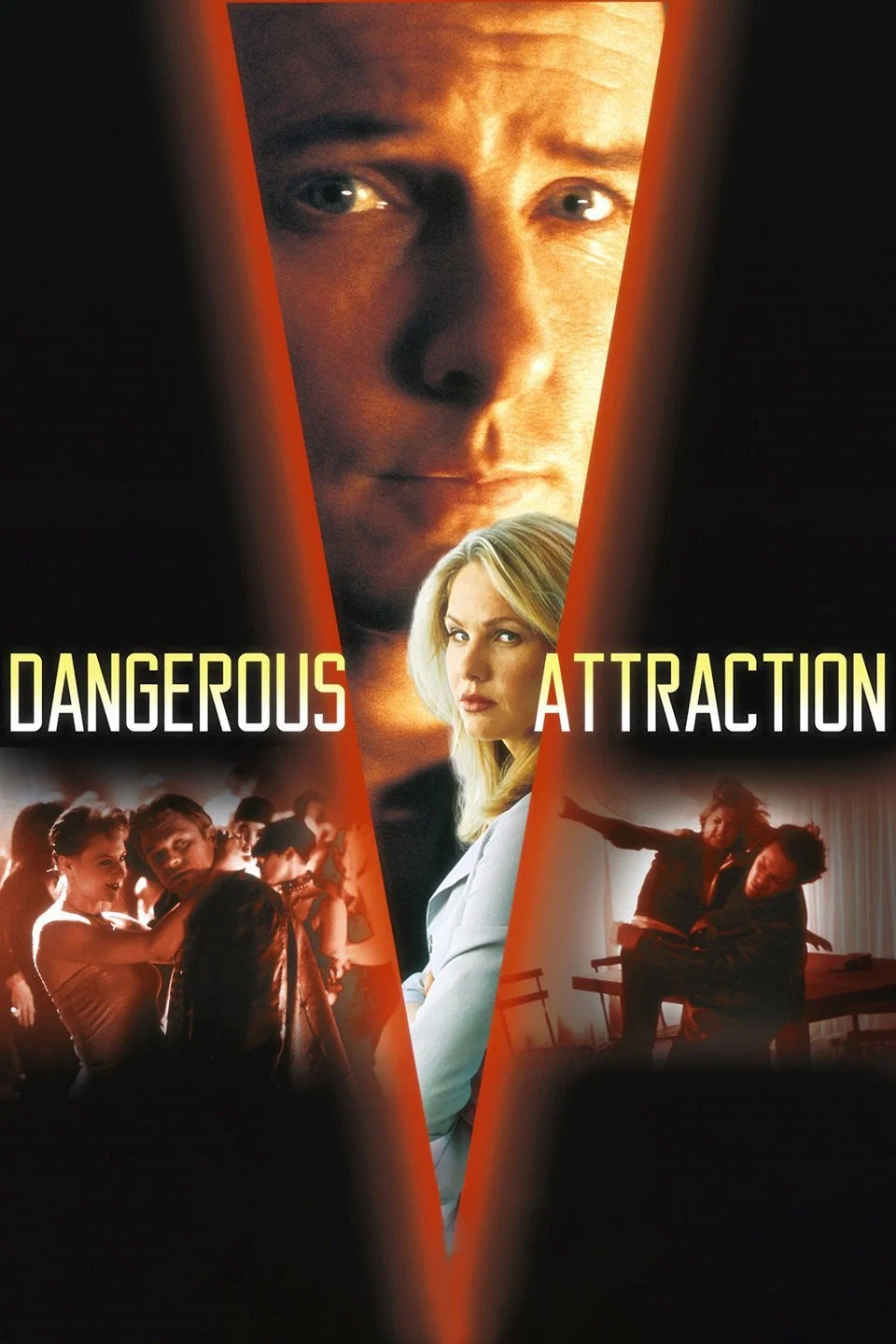 Cover of Dangerous Attraction