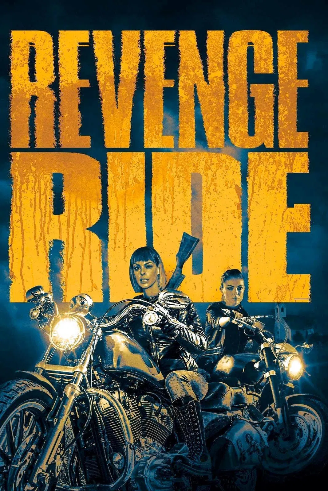 Cover of Revenge Ride