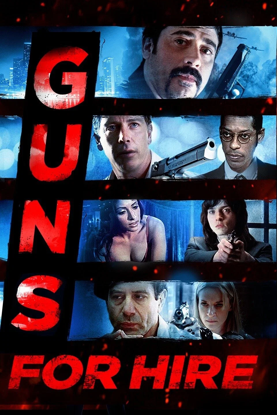 Cover of Guns for Hire