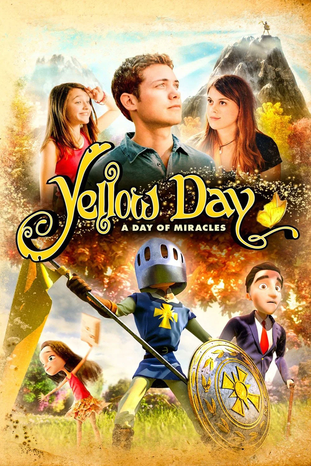 Cover of Yellow Day
